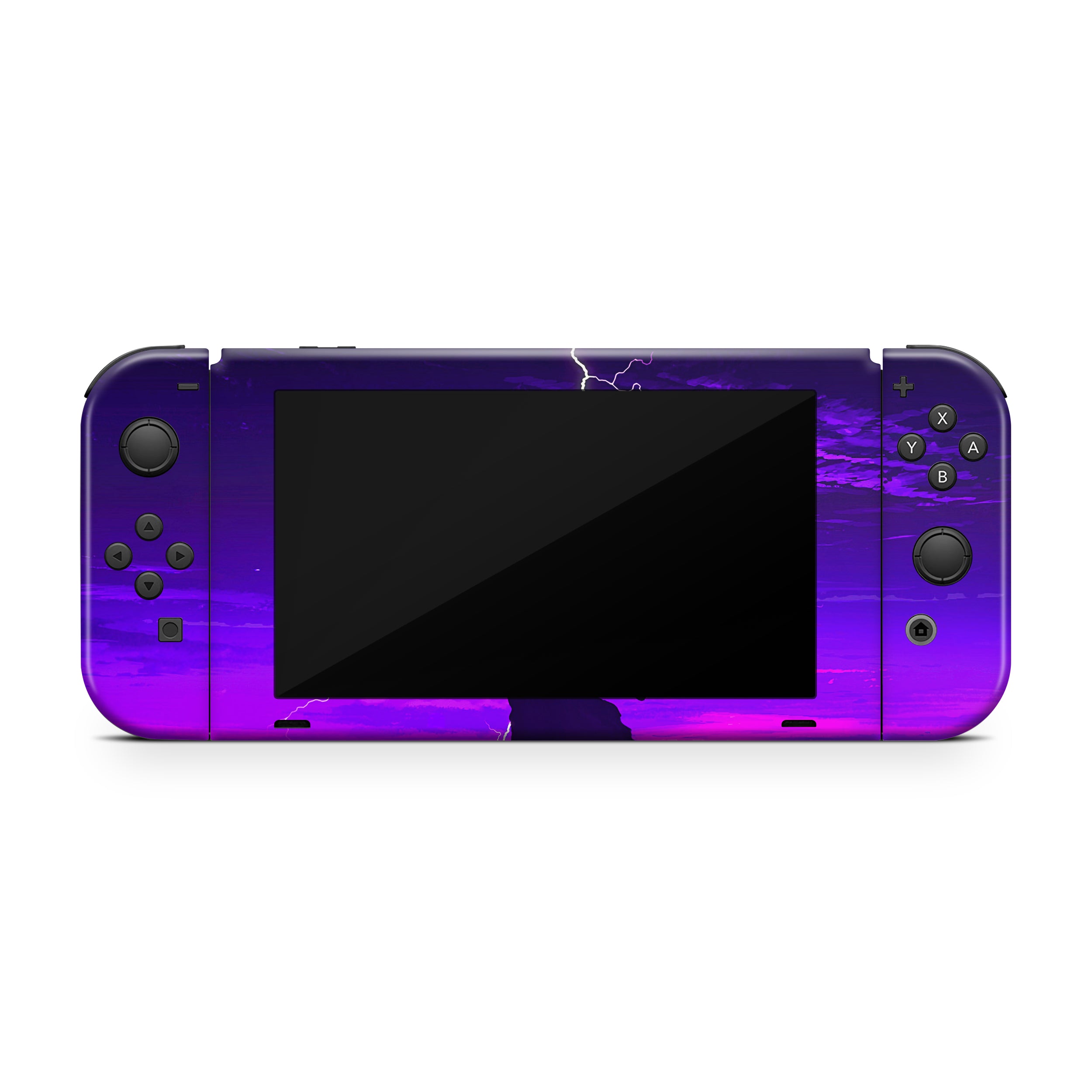 Thunder God v13 Nintendo Switch Skin - Comics-inspired design