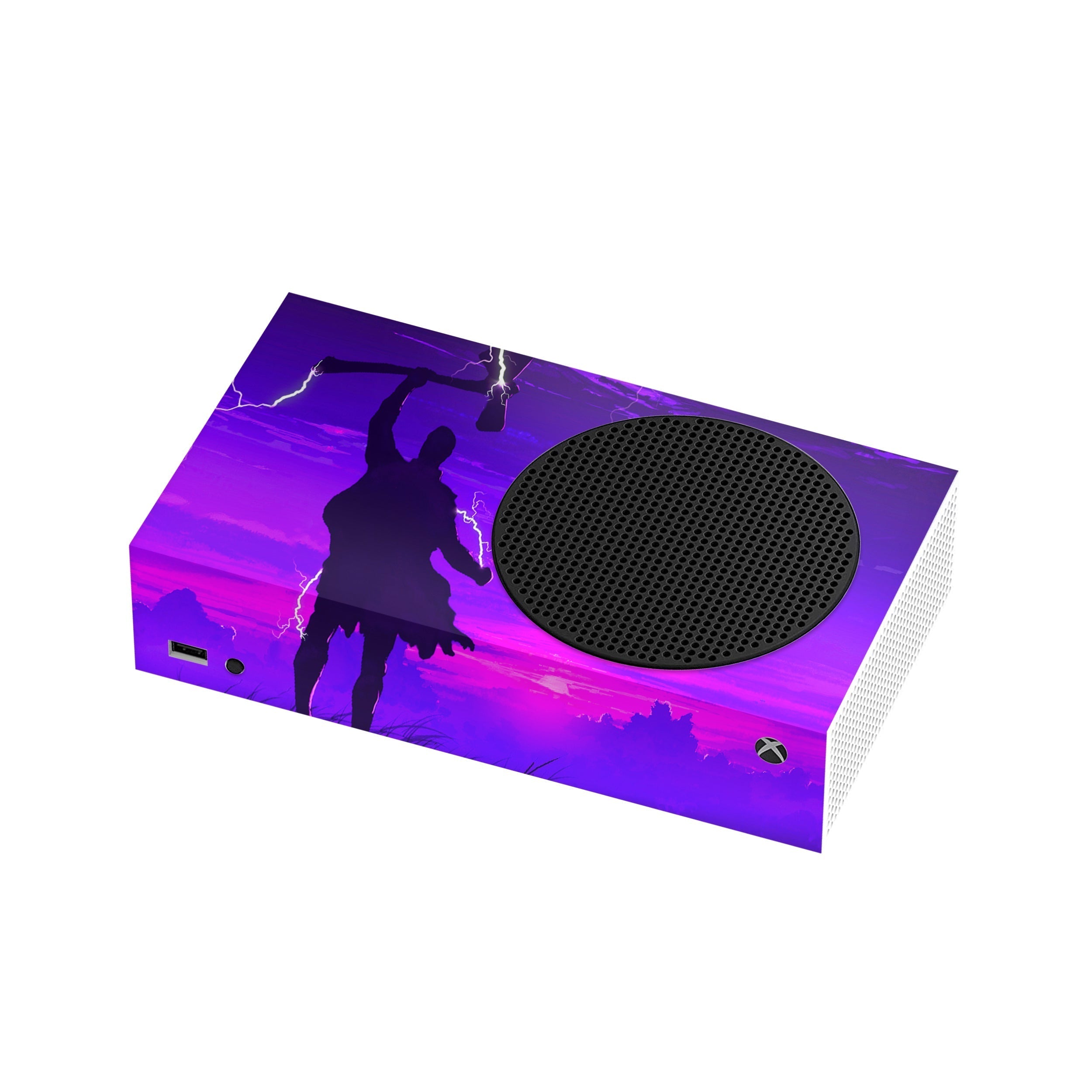 Thunder God v13 Xbox Series S Skin - Comics-inspired design