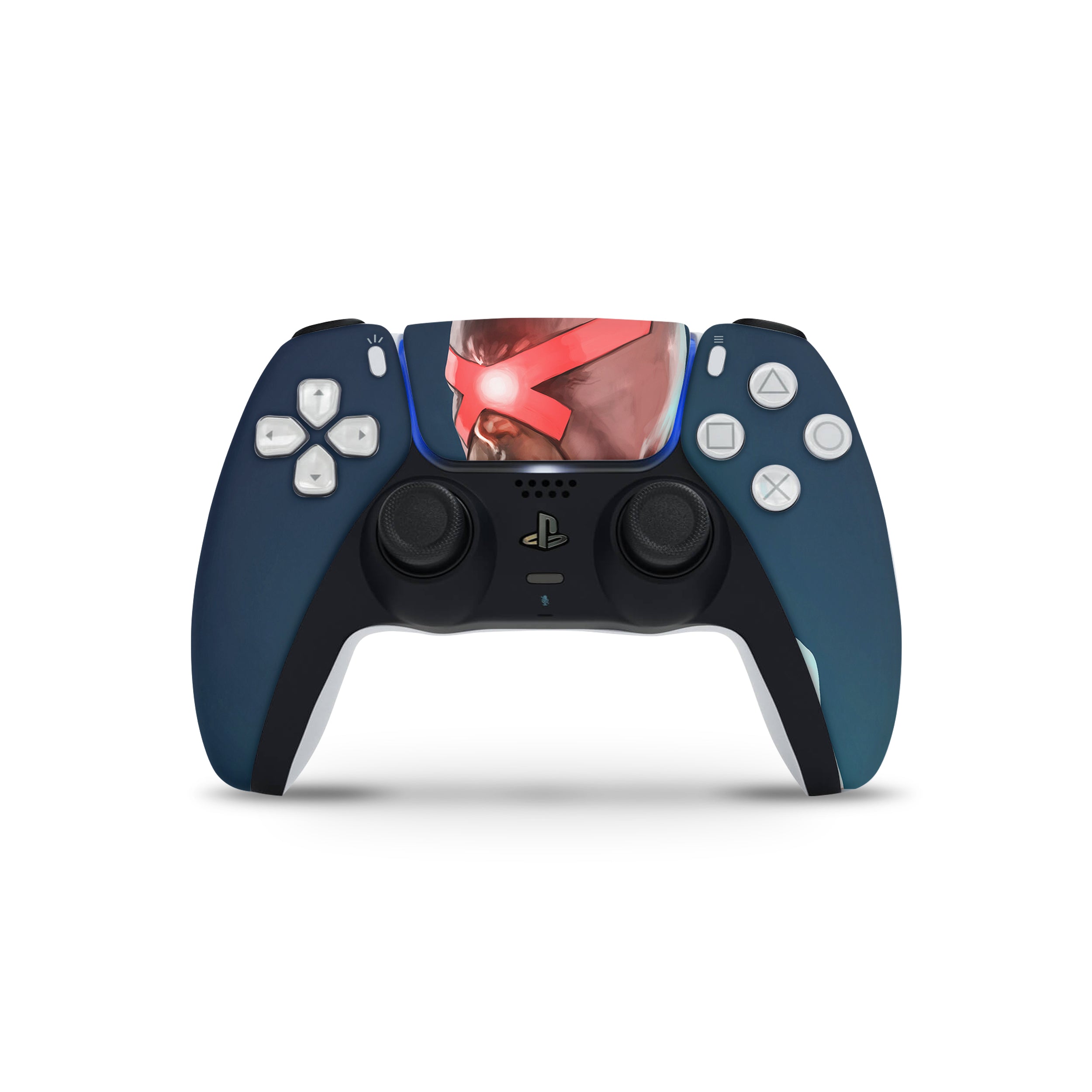 Optical Blast v6 PS5 Controller Skin - Comics-inspired design