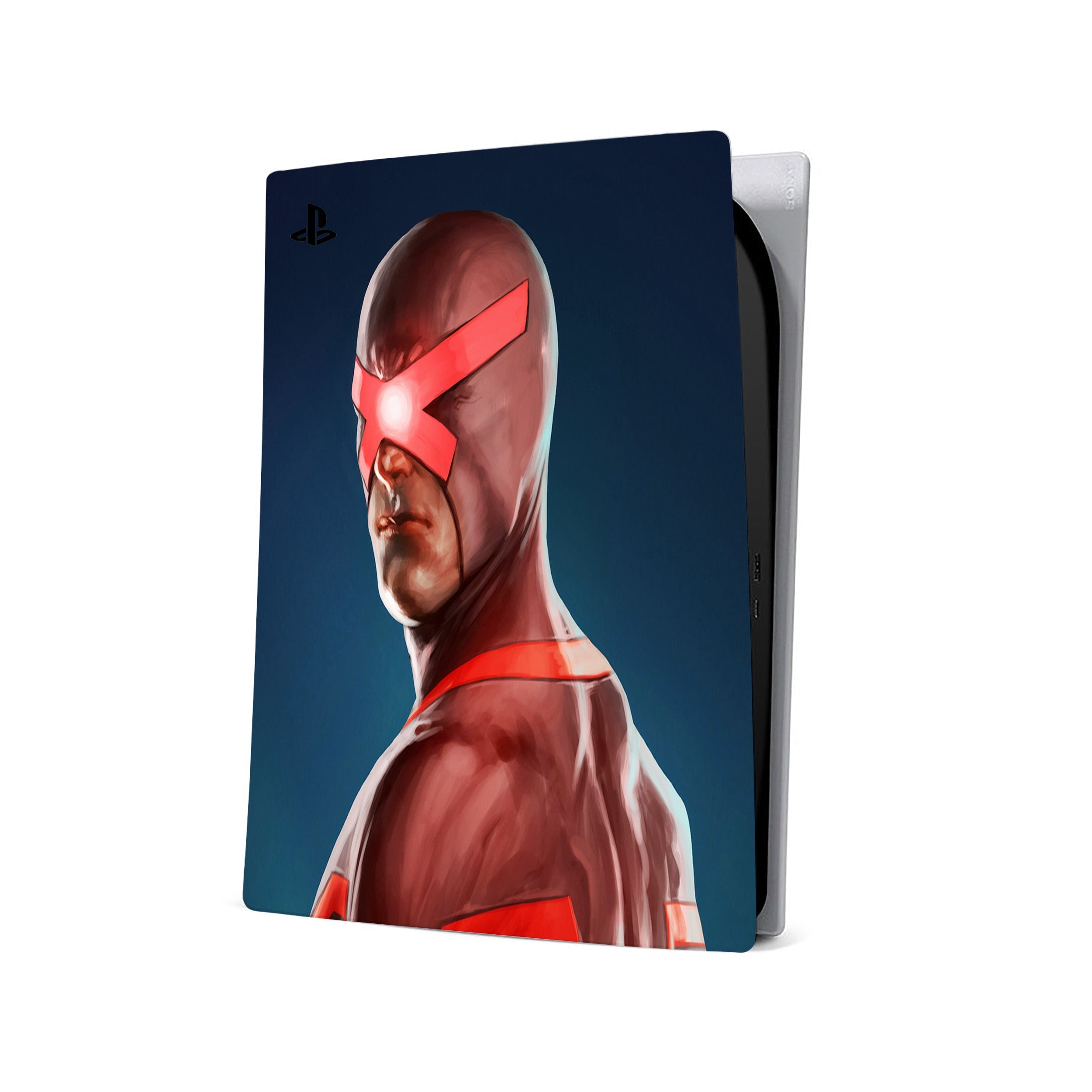 Optical Blast v6 PS5 Digital Skin - Comics-inspired design