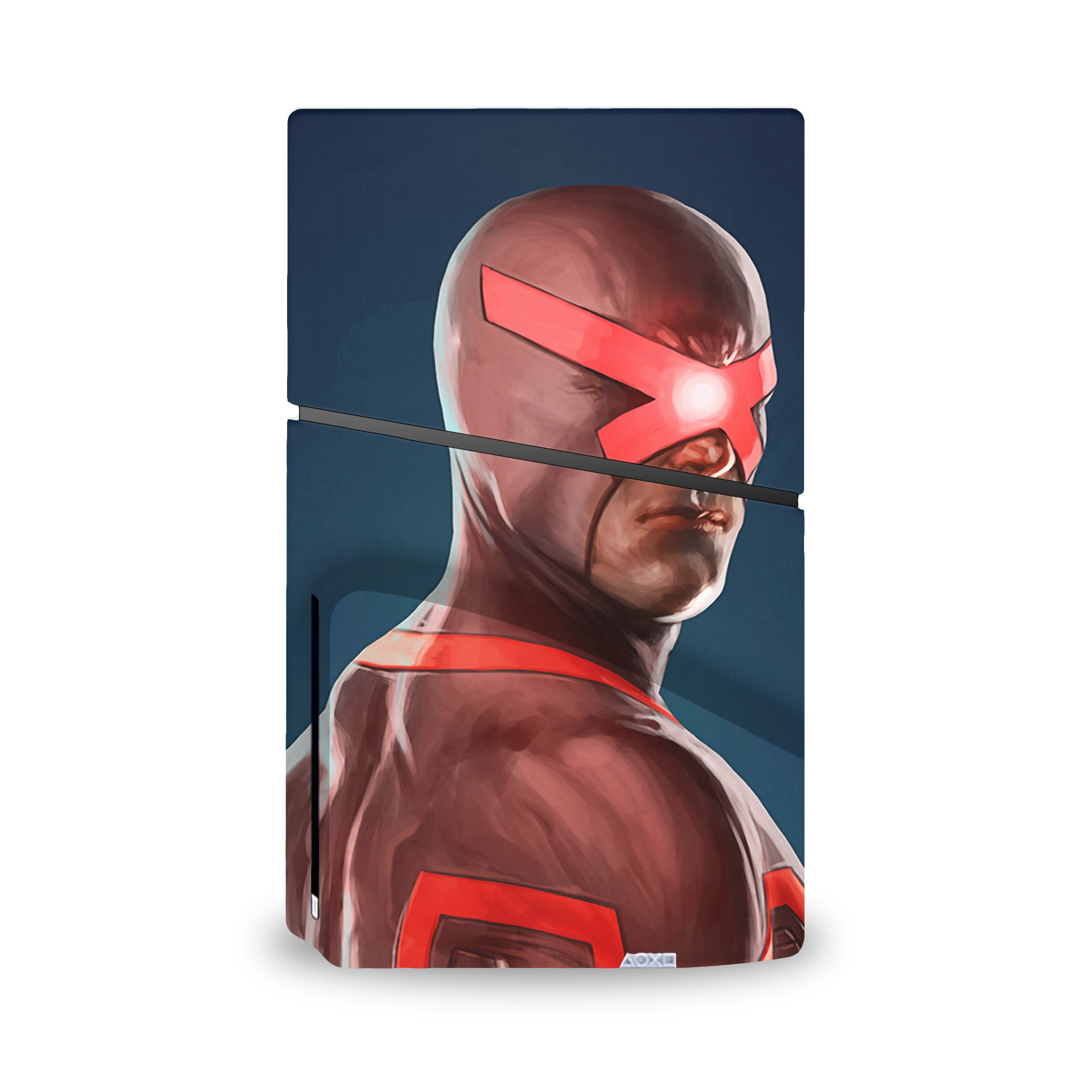 Optical Blast v6 PS5 Slim Skin - Comics-inspired design