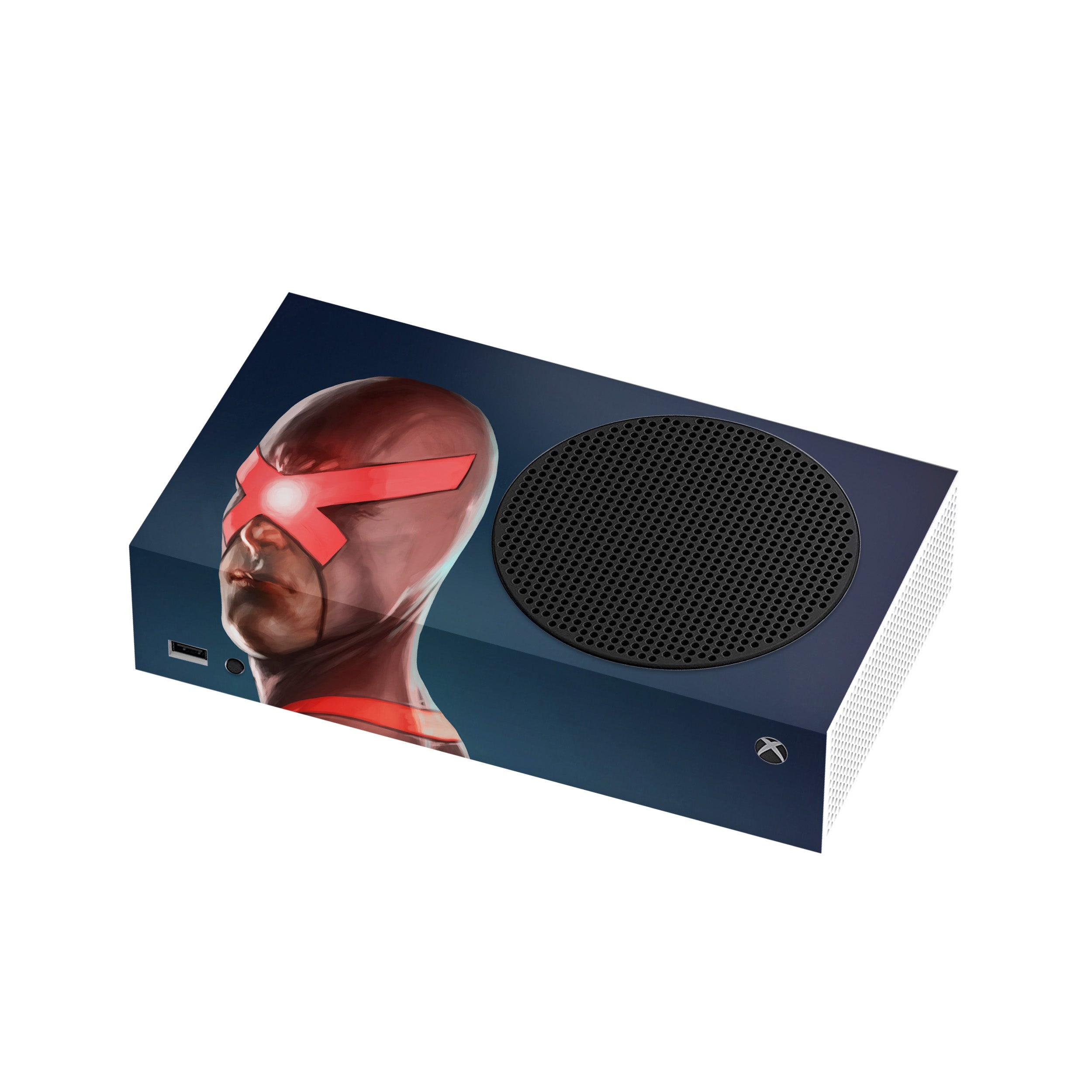 Optical Blast v6 Xbox Series S Skin - Comics-inspired design