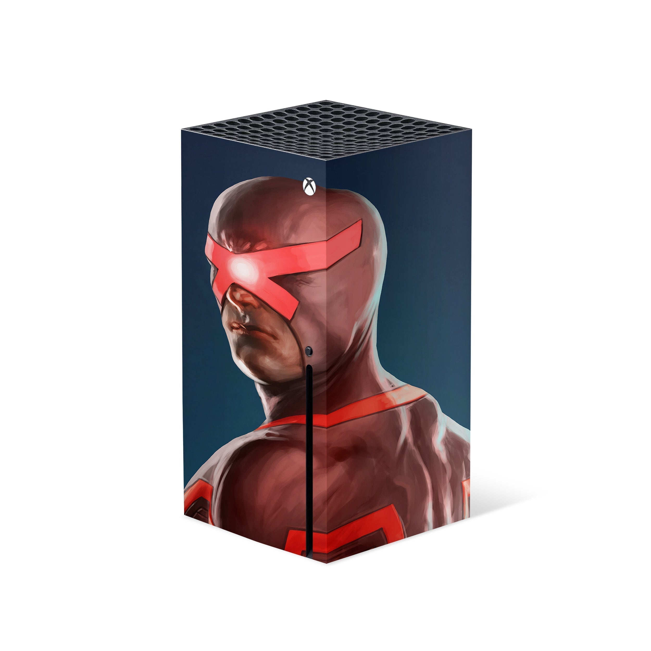 Optical Blast v6 Xbox Series X Skin - Comics-inspired design