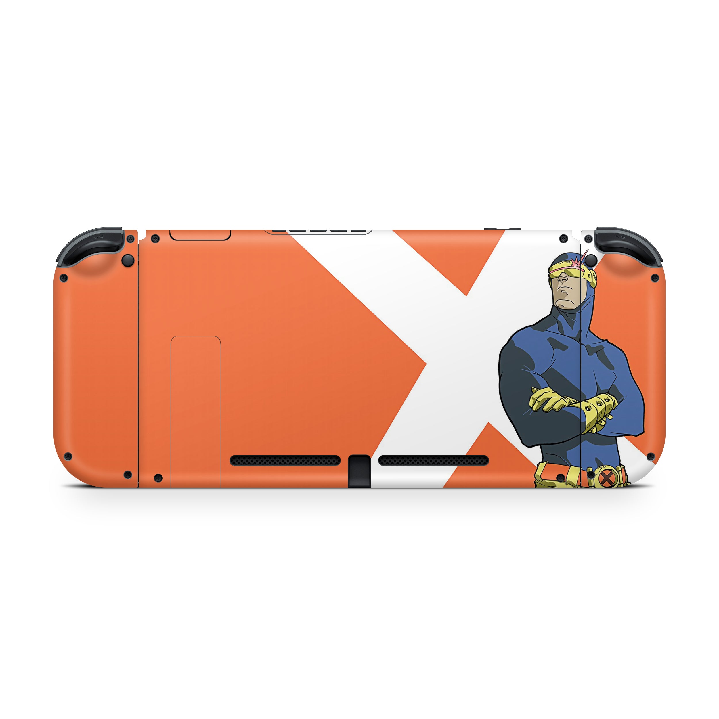 Optical Blast v7 Nintendo Switch Skin - Comics-inspired design