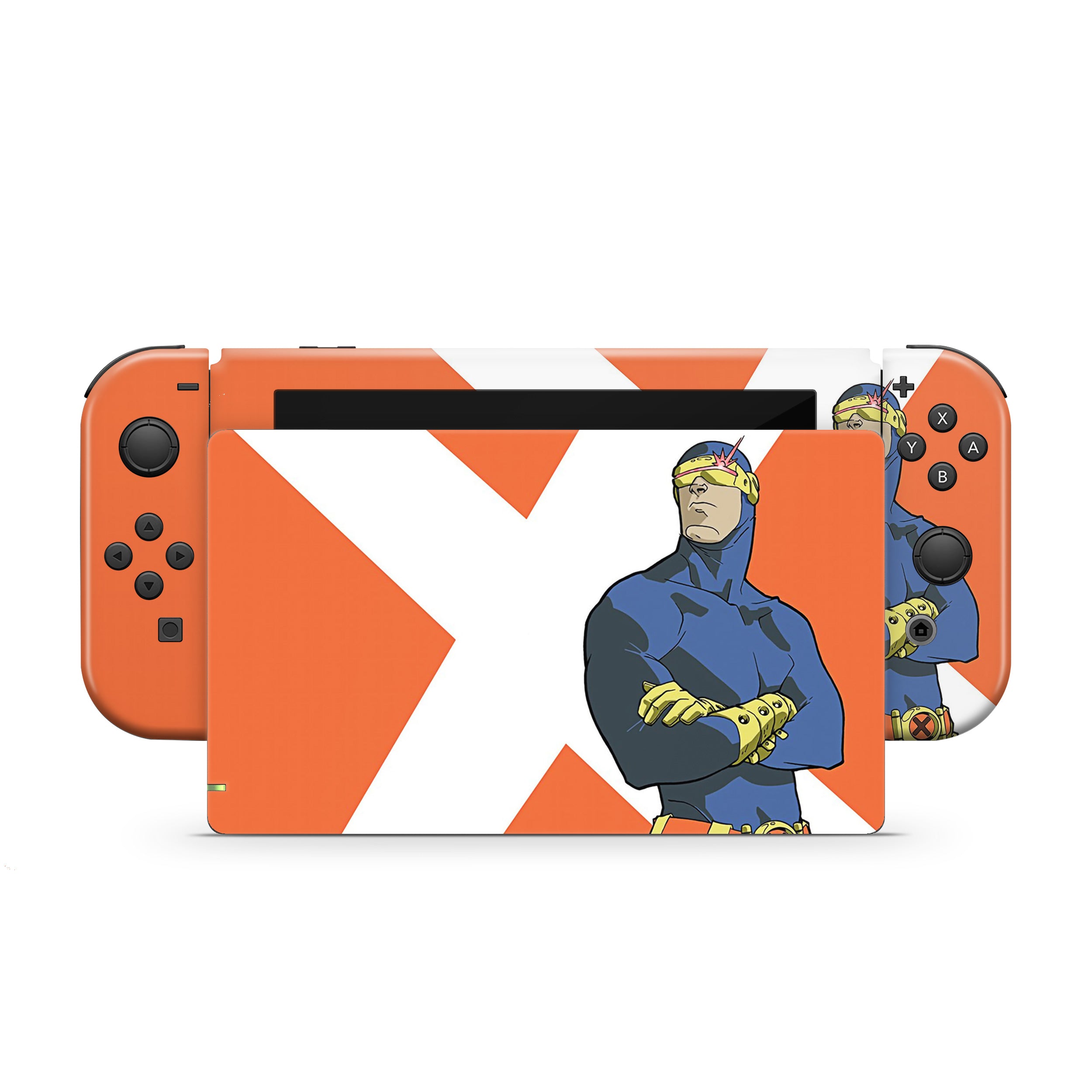 Optical Blast v7 Nintendo Switch Skin - Comics-inspired design