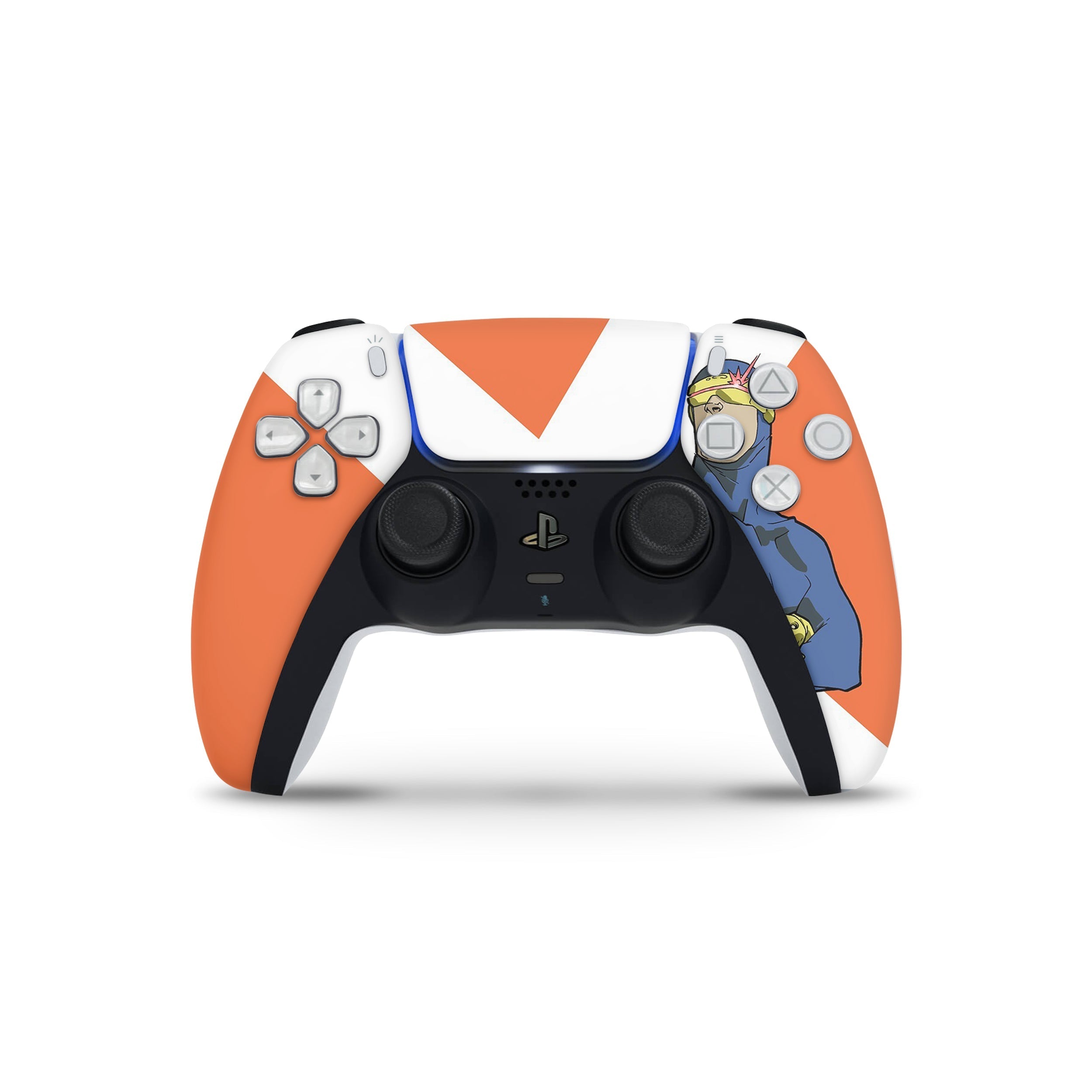 Optical Blast v7 PS5 Controller Skin - Comics-inspired design