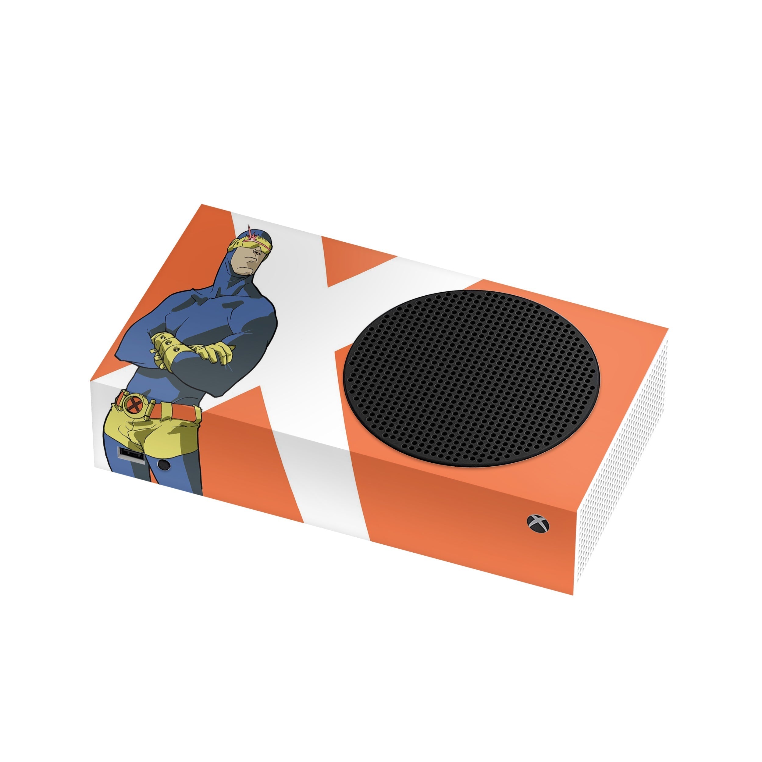 Optical Blast v7 Xbox Series S Skin - Comics-inspired design