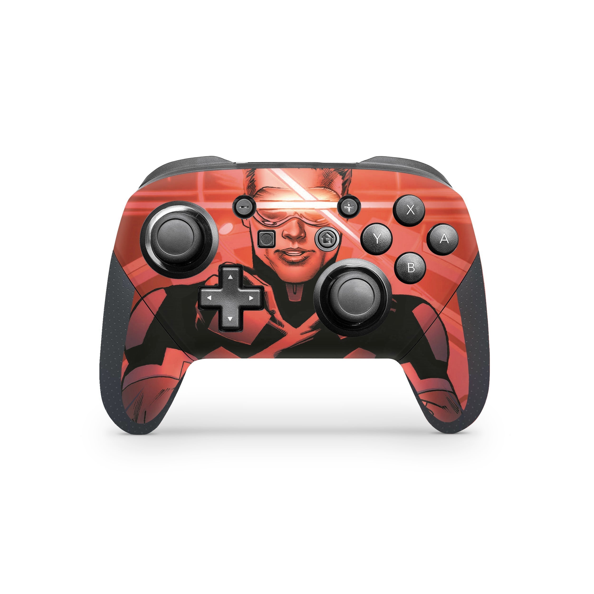 Optical Blast v8 Nintendo Switch Pro Controller Skin - Comics-inspired design