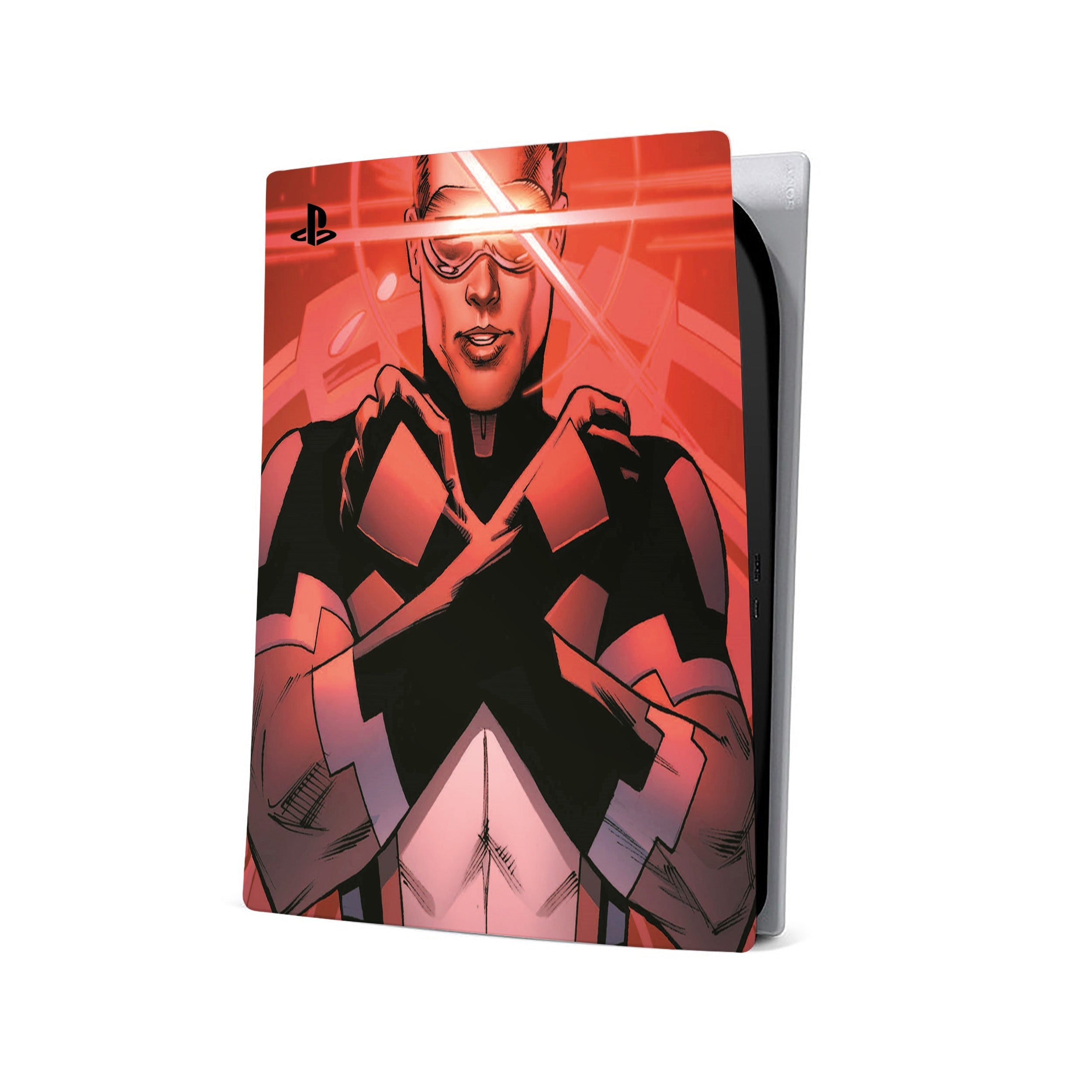 Optical Blast v8 PS5 Digital Skin - Comics-inspired design