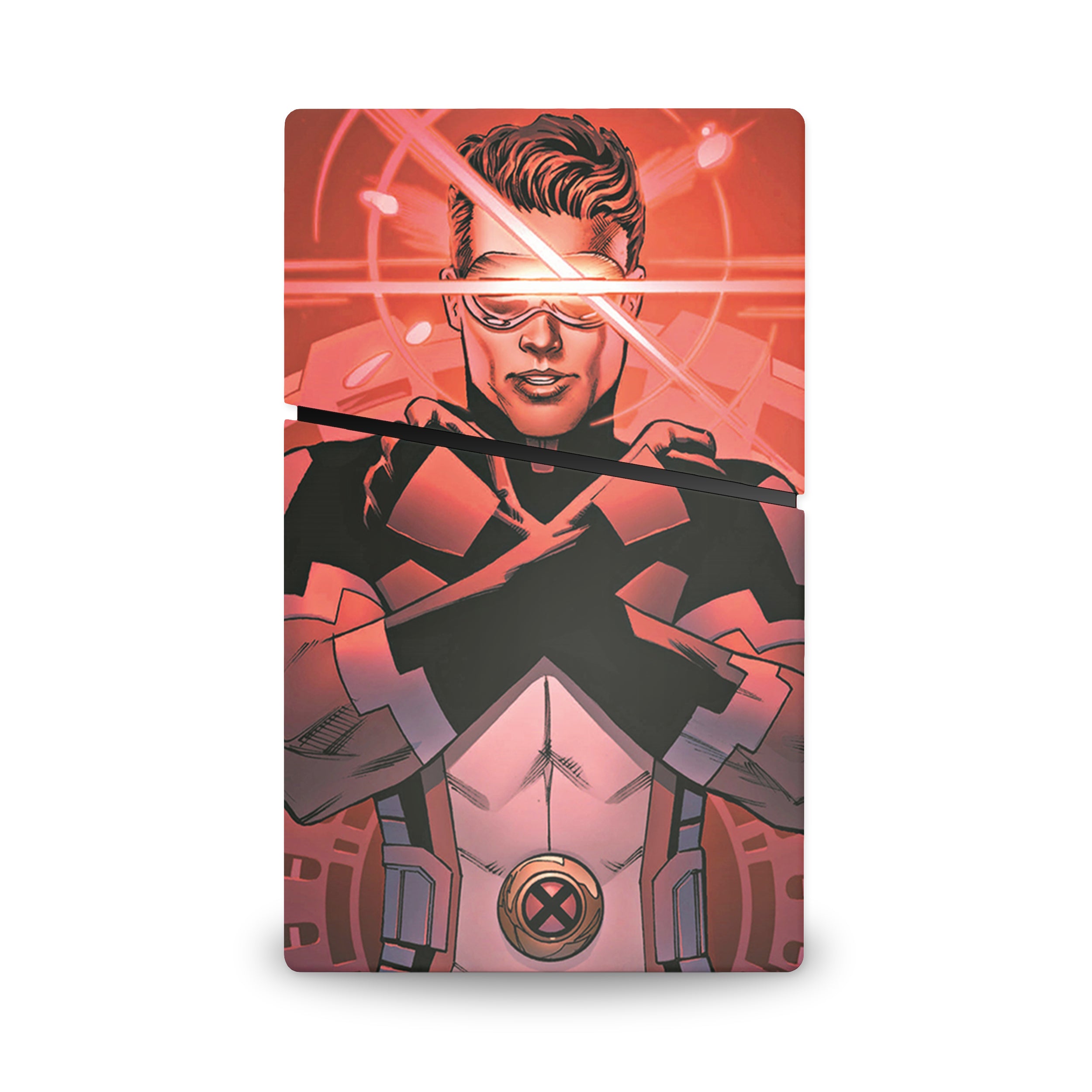 Optical Blast v8 PS5 Slim Digital Skin - Comics-inspired design