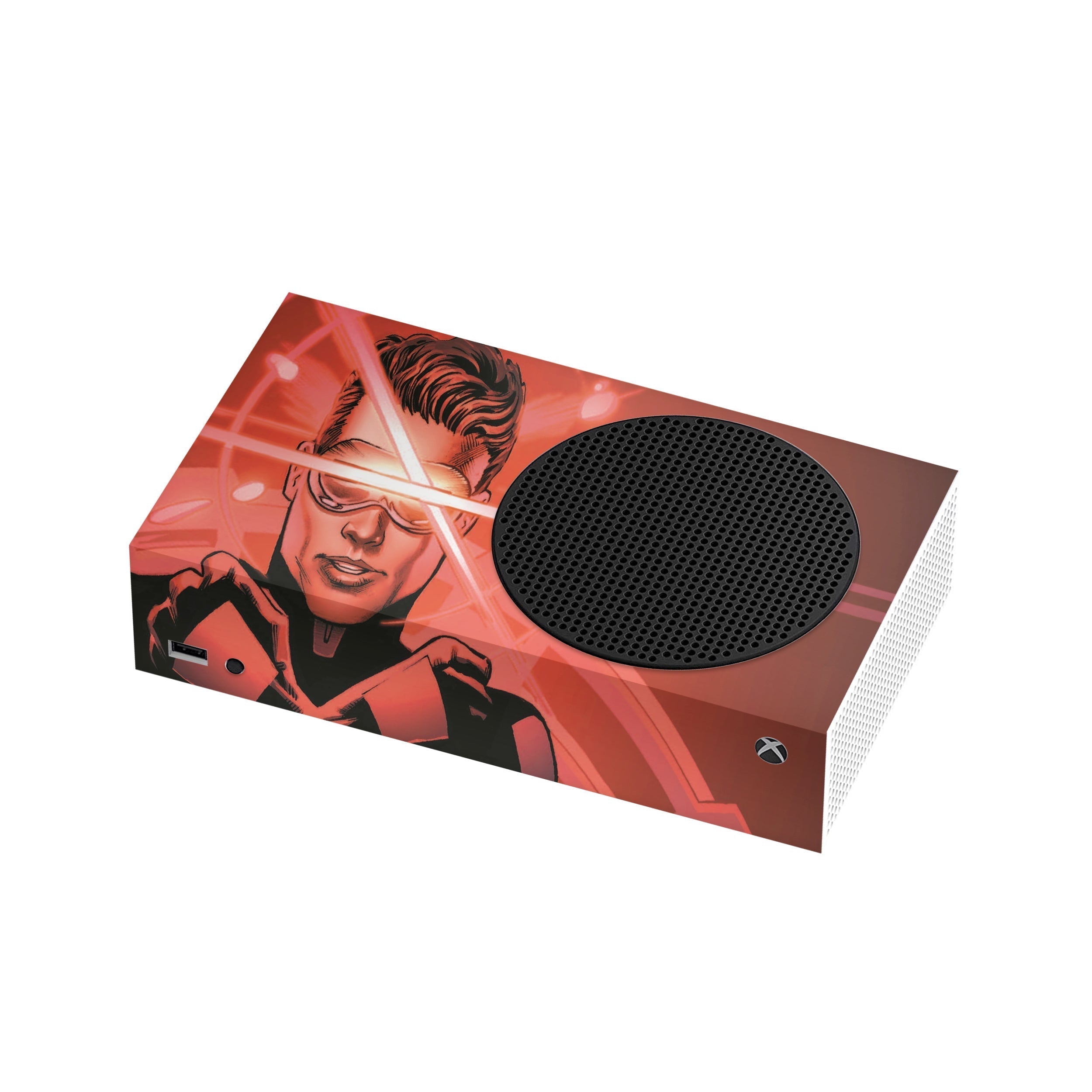 Optical Blast v8 Xbox Series S Skin - Comics-inspired design