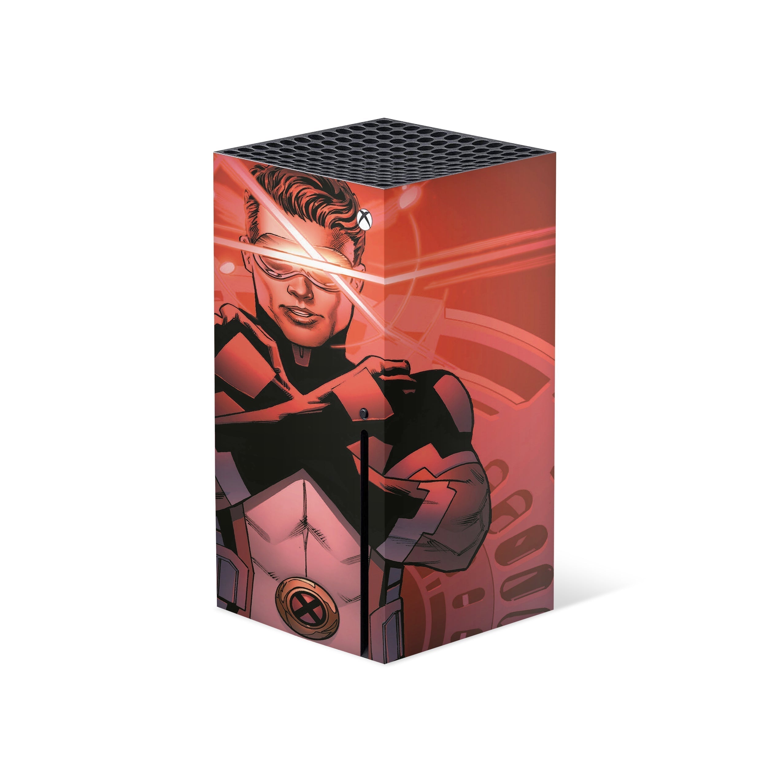Optical Blast v8 Xbox Series X Skin - Comics-inspired design