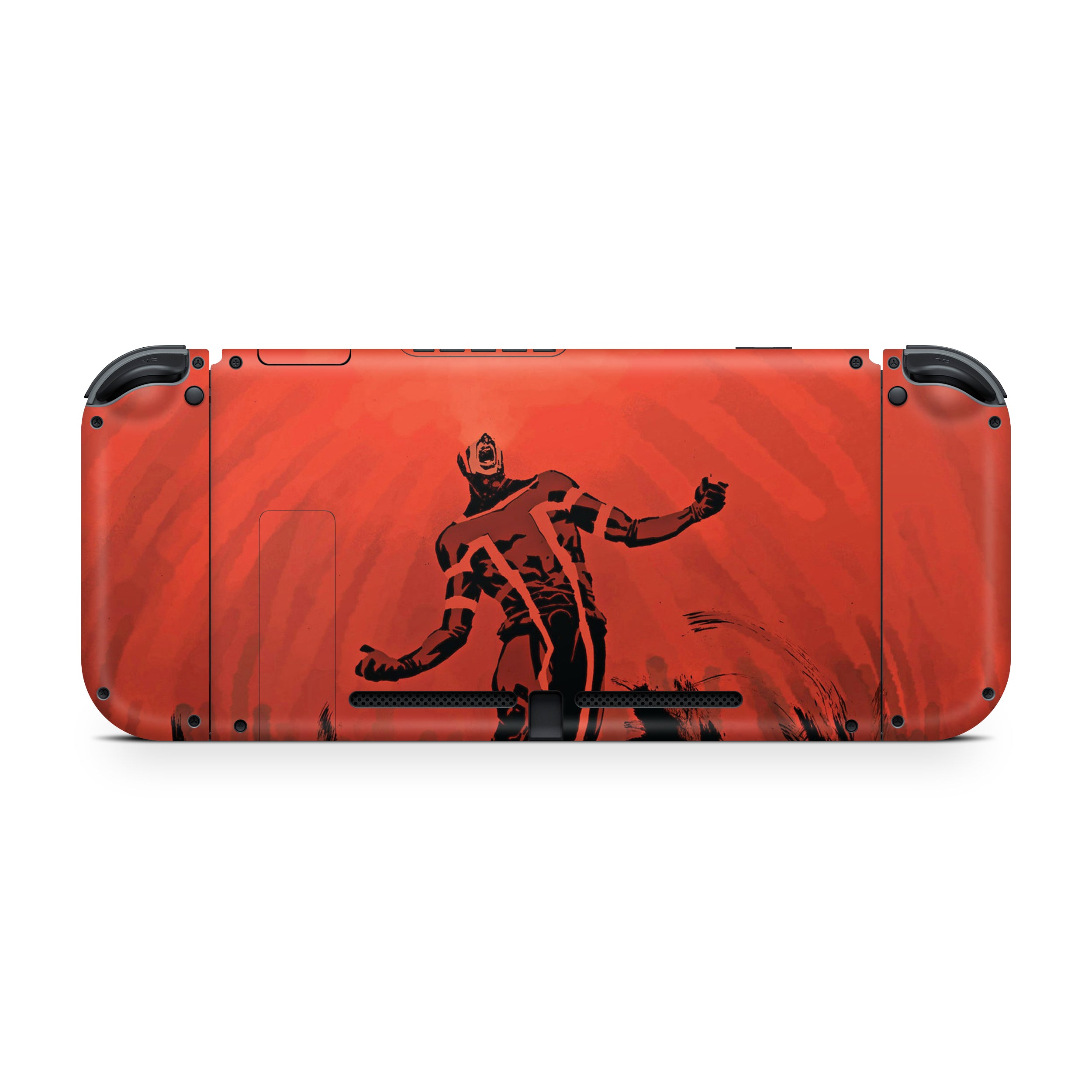 Optical Blast v9 Nintendo Switch Skin - Comics-inspired design