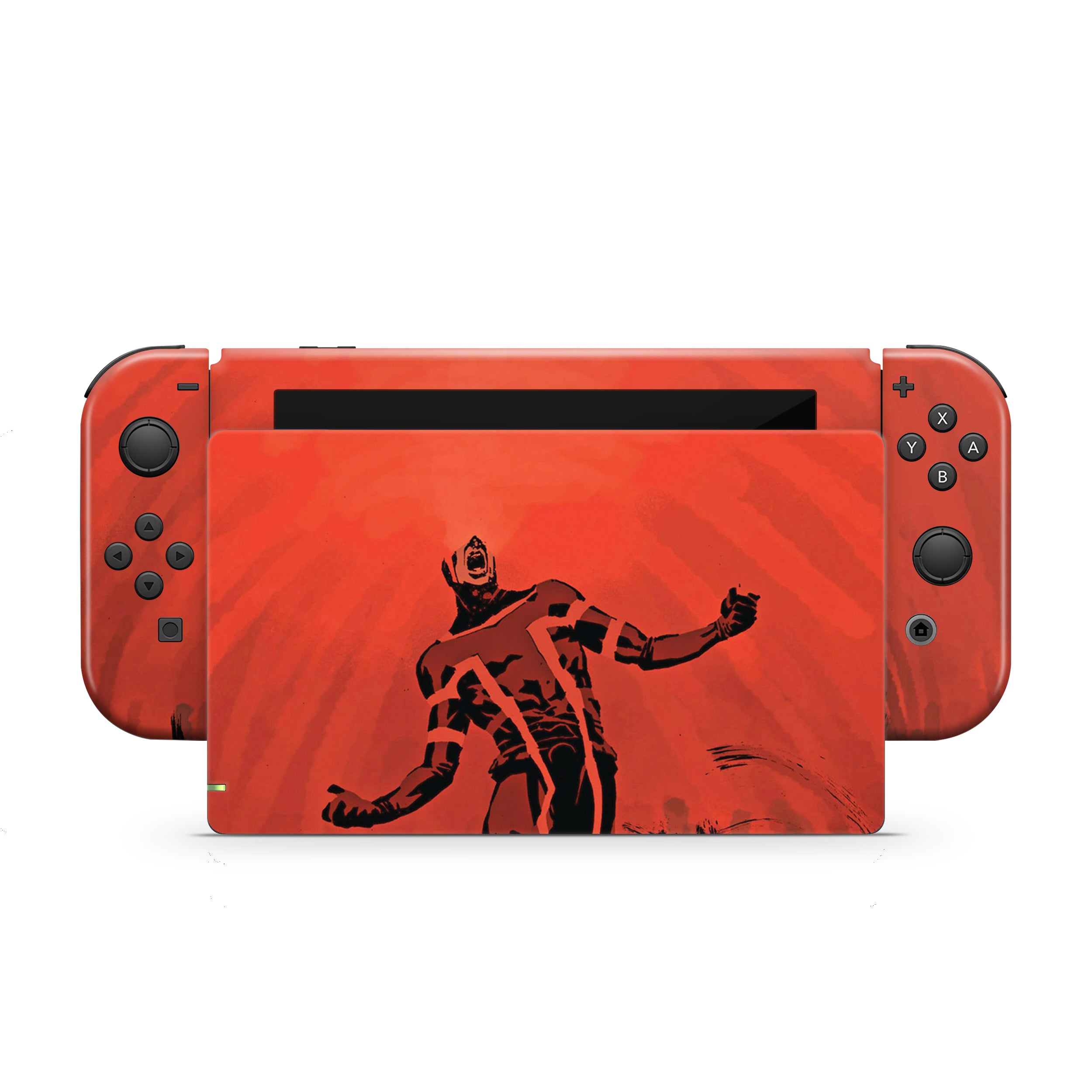Optical Blast v9 Nintendo Switch Skin - Comics-inspired design