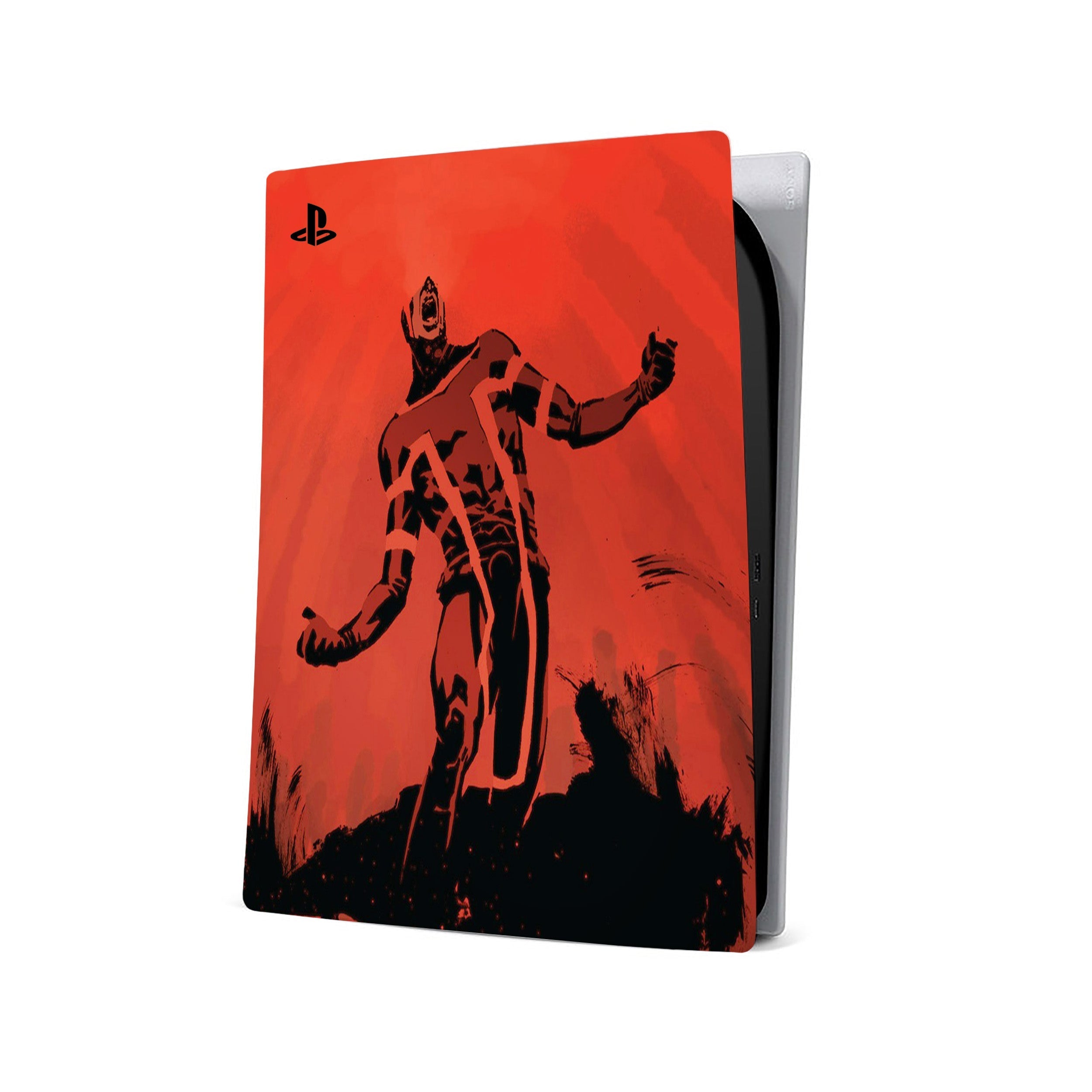 Optical Blast v9 PS5 Skin - Comics-inspired design