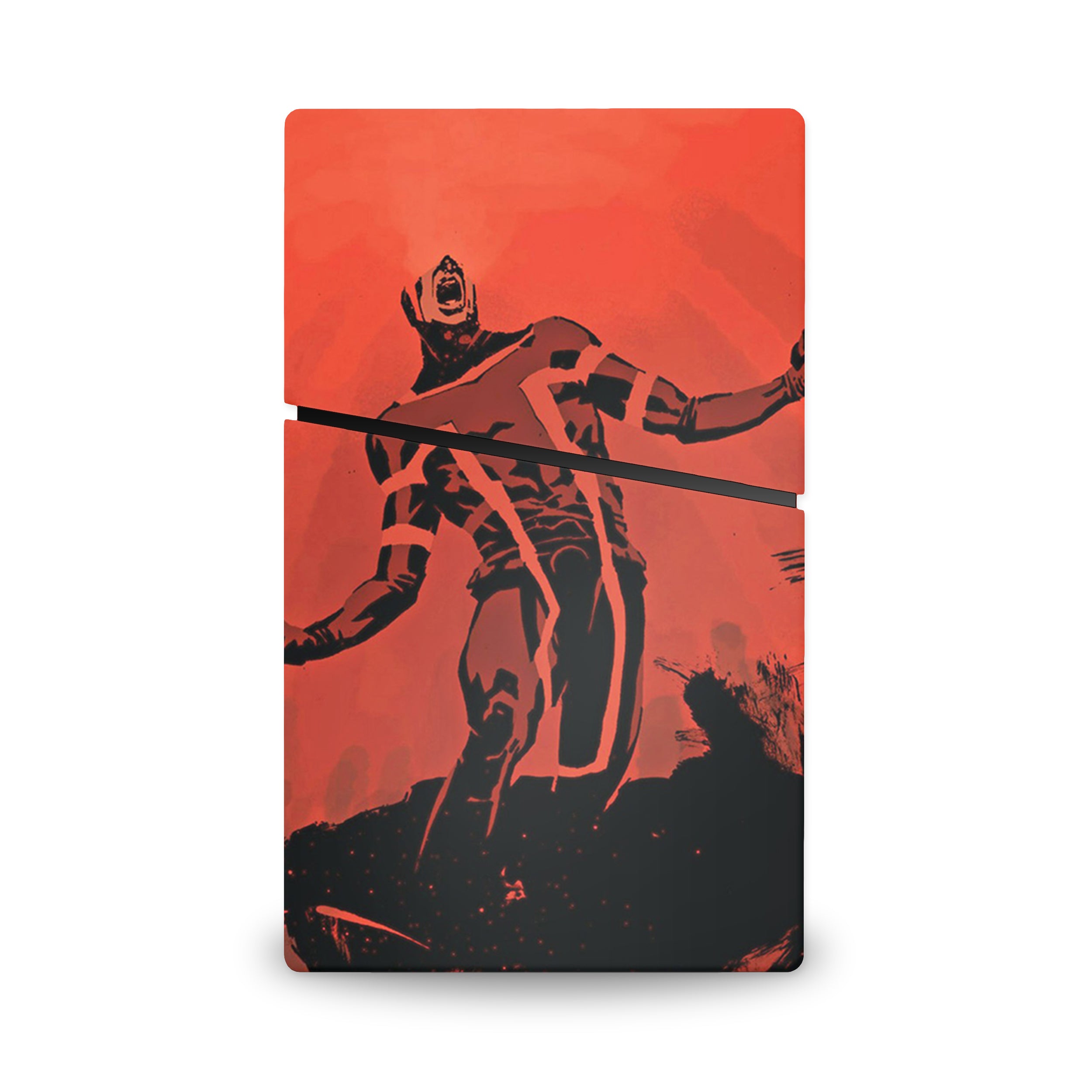Optical Blast v9 PS5 Slim Digital Skin - Comics-inspired design