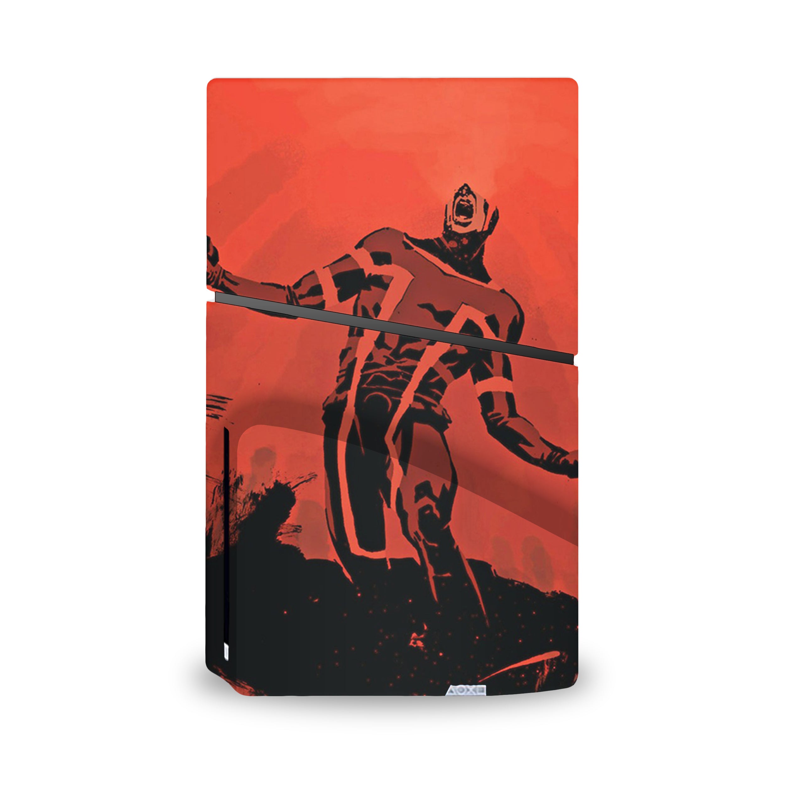 Optical Blast v9 PS5 Slim Skin - Comics-inspired design