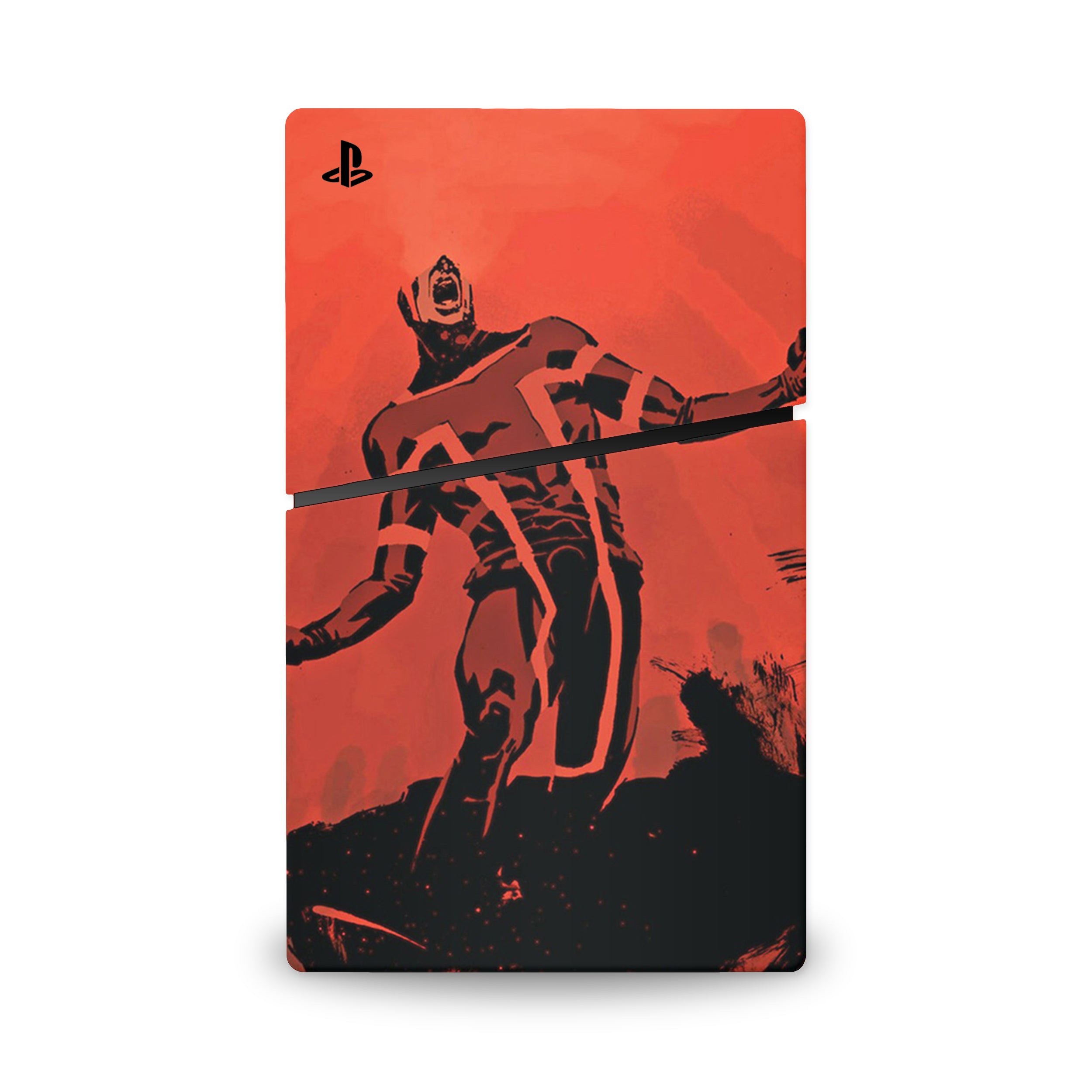Optical Blast v9 PS5 Slim Skin - Comics-inspired design