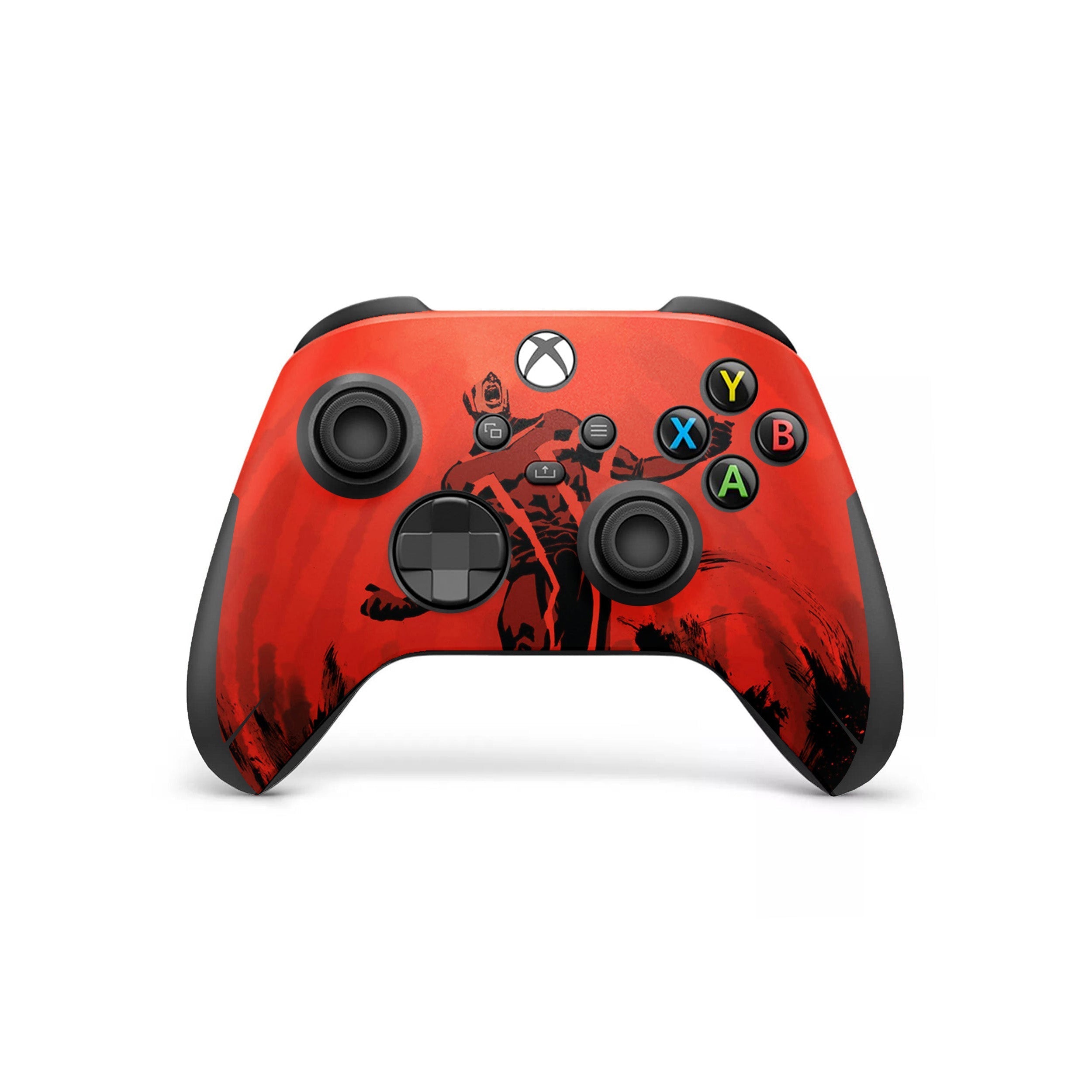 Optical Blast v9 Xbox Series Controller Skin - Comics-inspired design