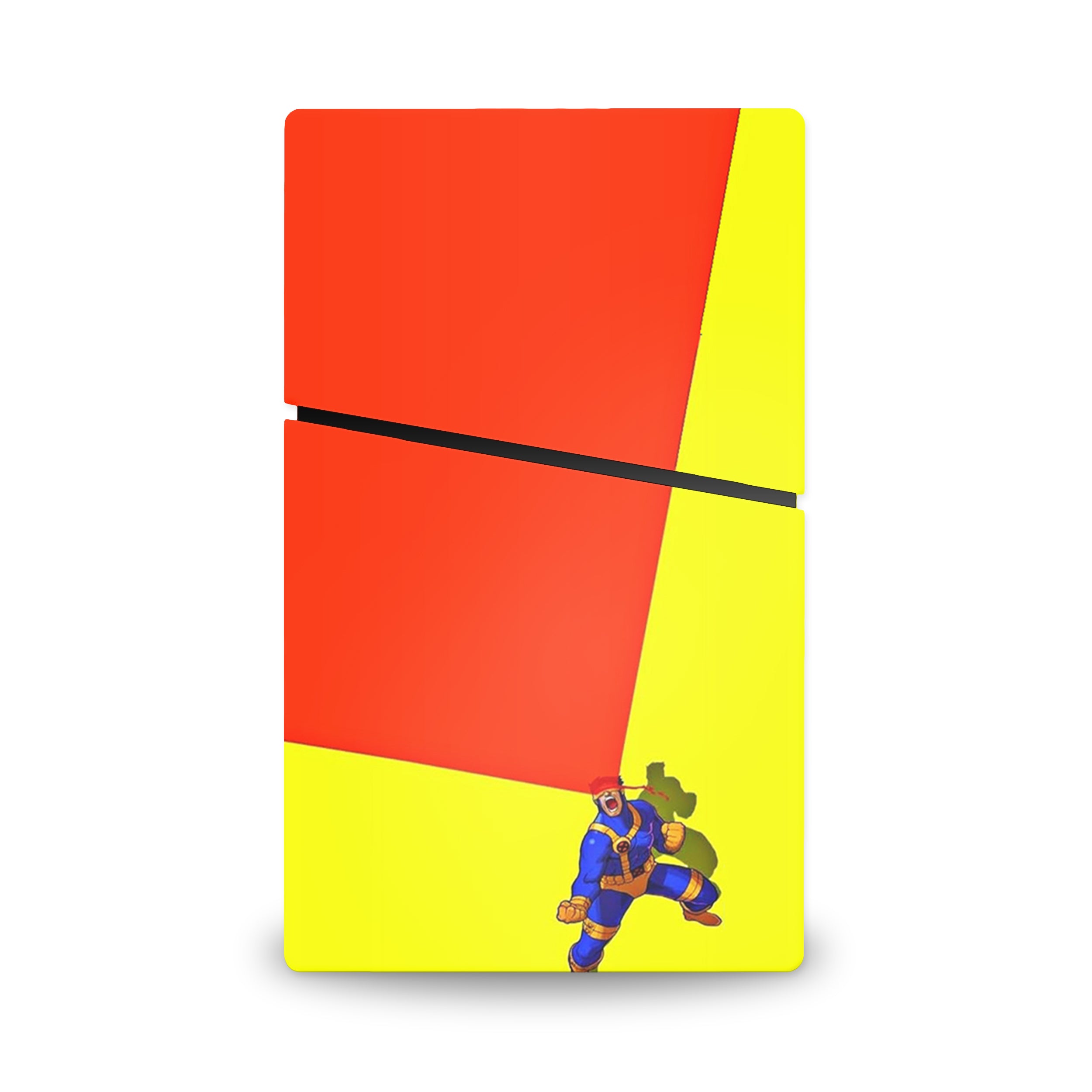 Optical Blast v10 PS5 Slim Digital Skin - Comics-inspired design