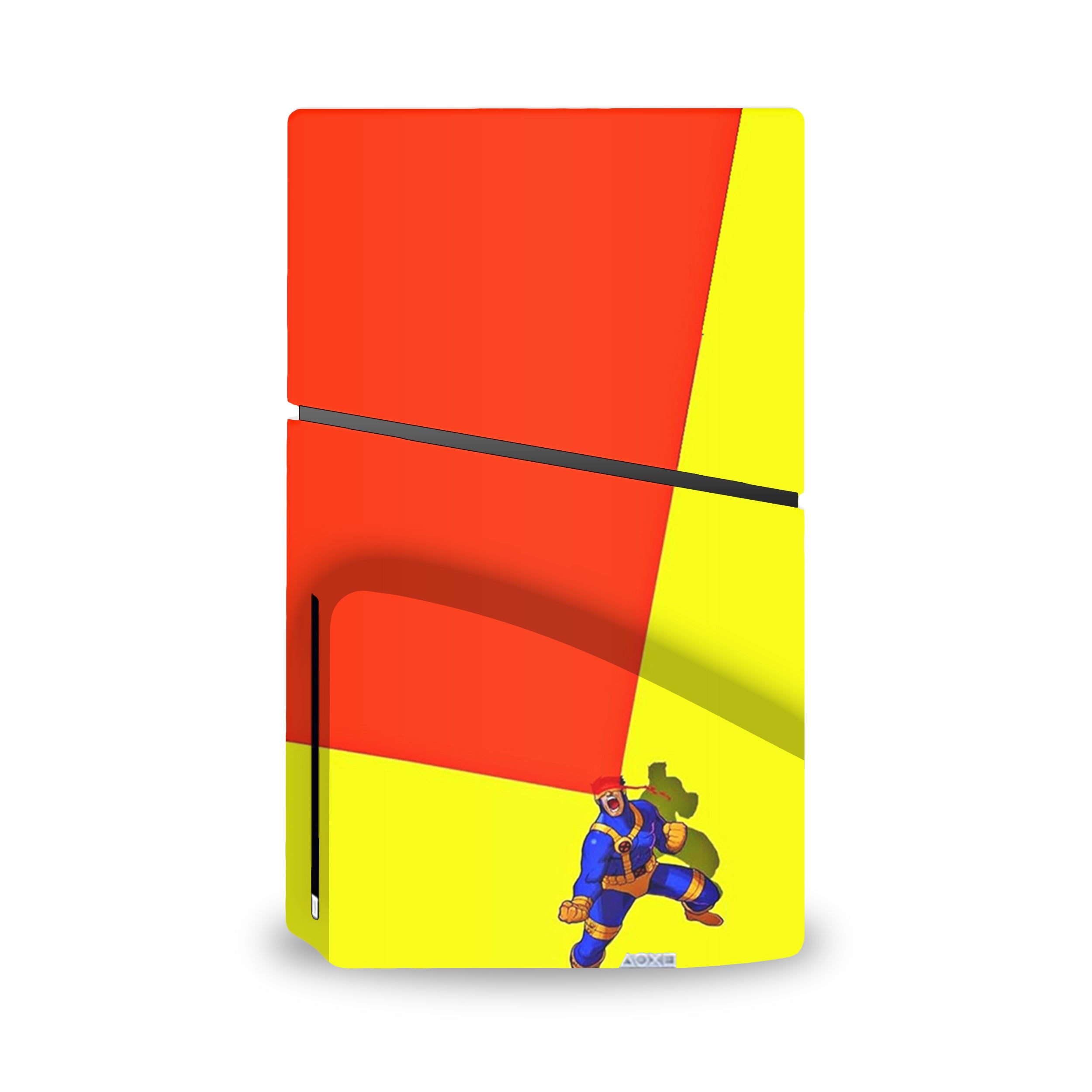 Optical Blast v10 PS5 Slim Skin - Comics-inspired design
