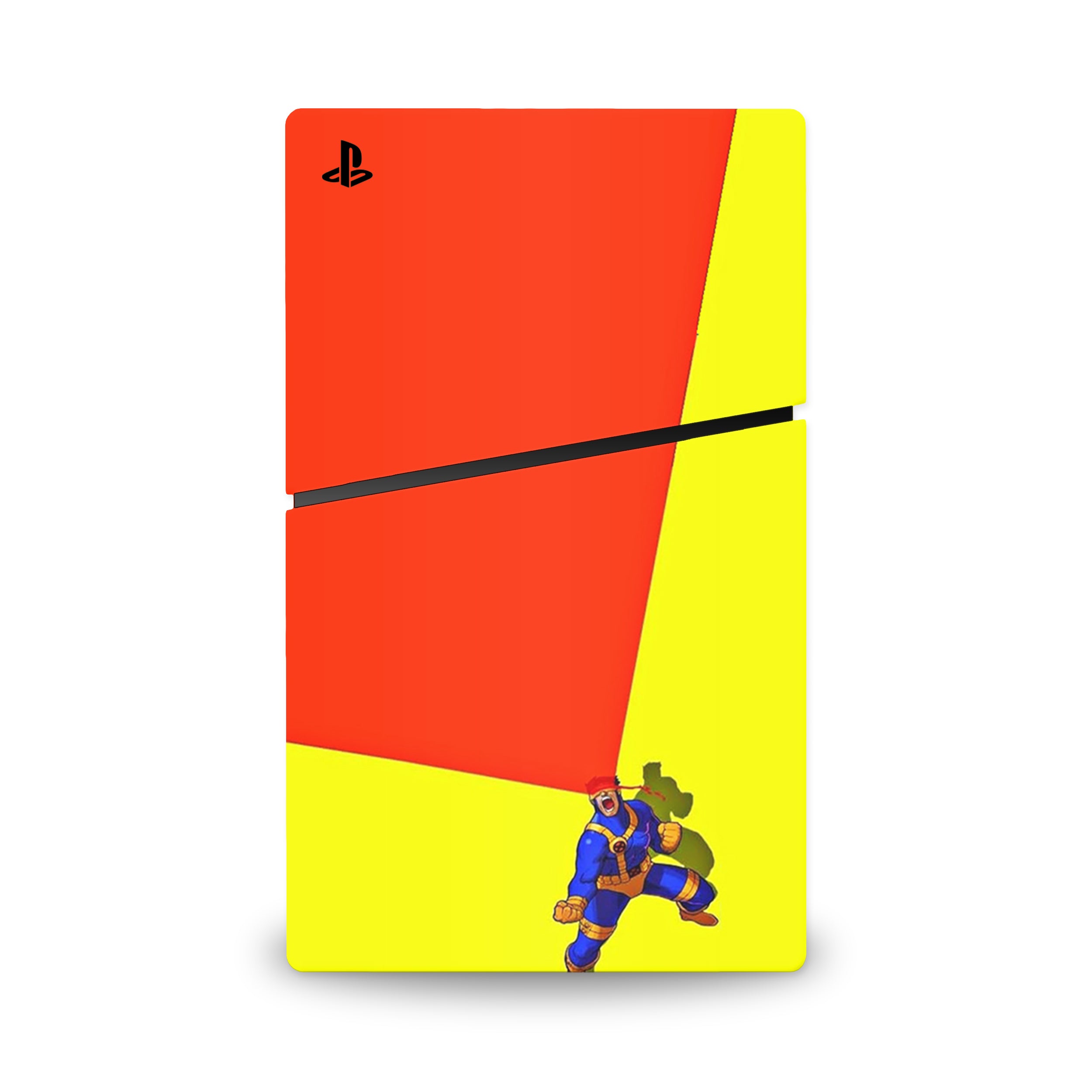 Optical Blast v10 PS5 Slim Skin - Comics-inspired design