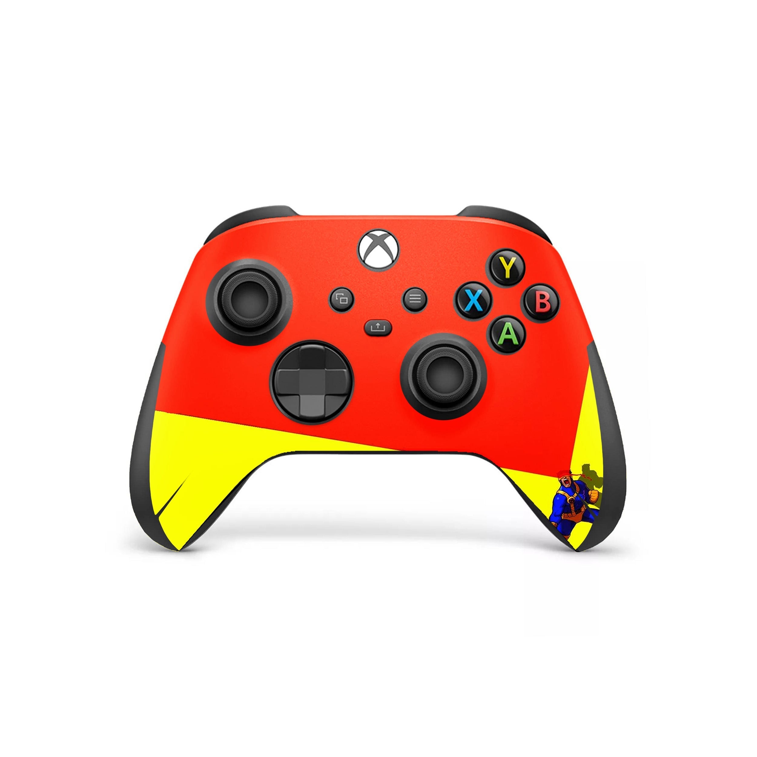 Optical Blast v10 Xbox Series Controller Skin - Comics-inspired design