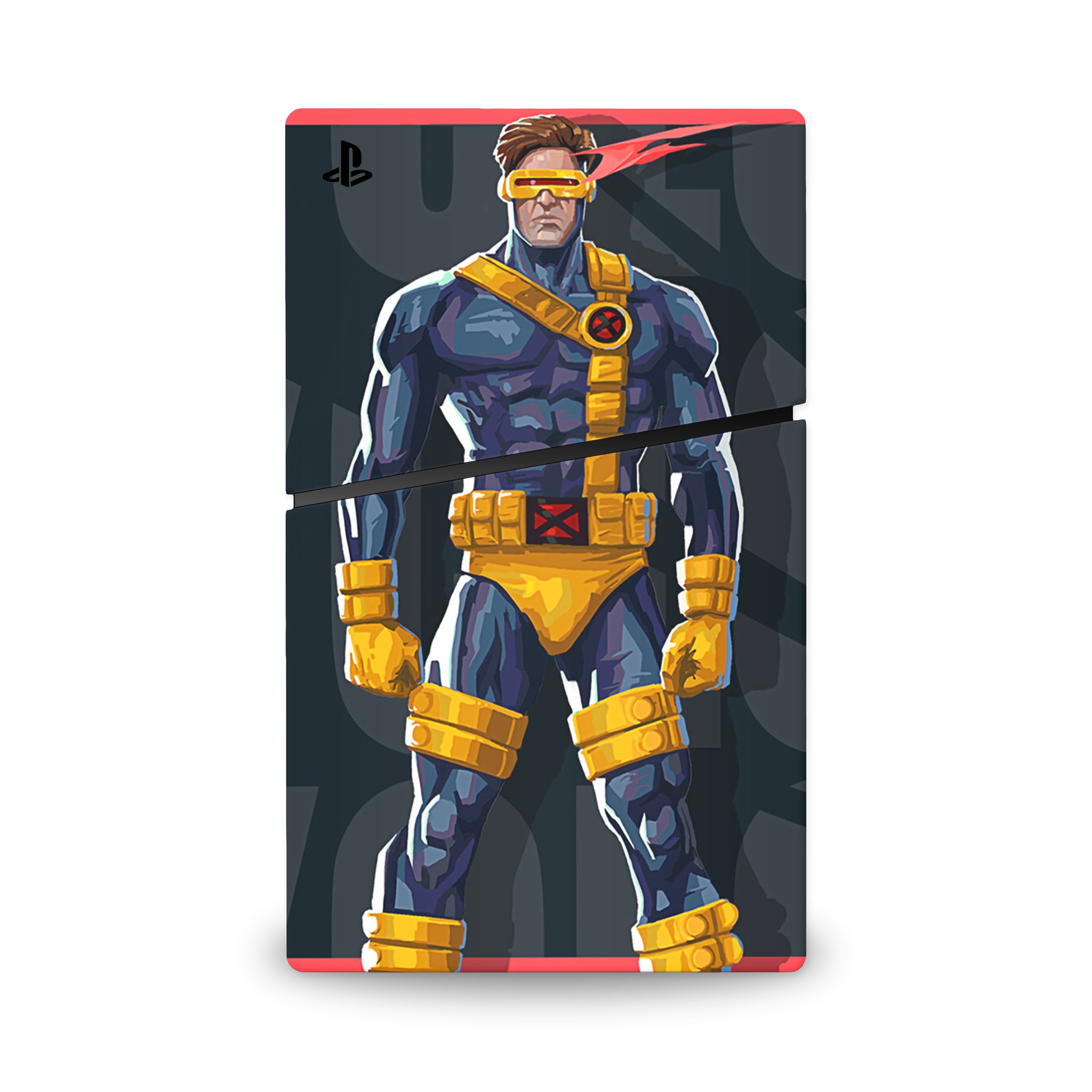 Optical Blast v11 PS5 Slim Digital Skin - Comics-inspired design