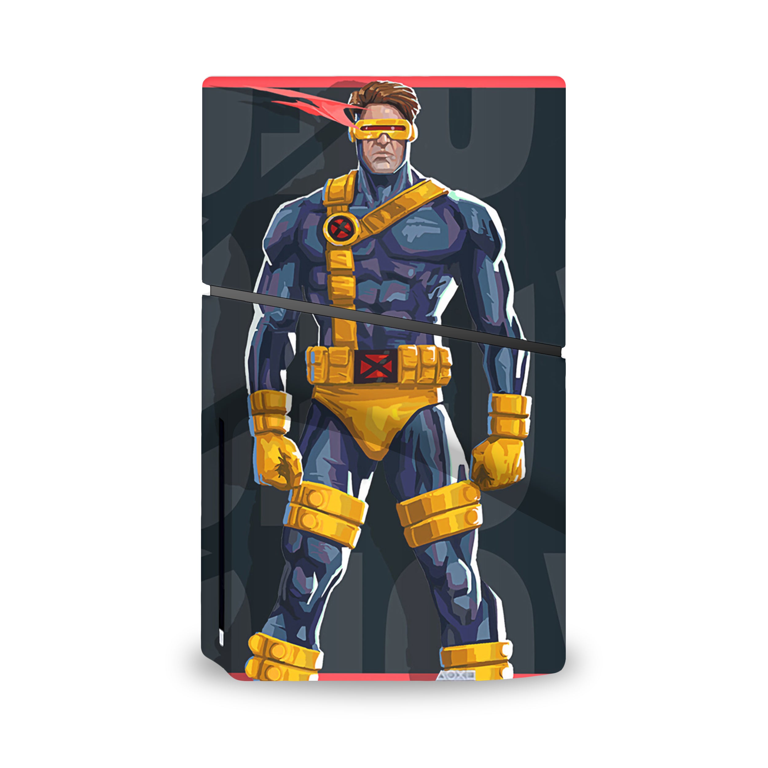 Optical Blast v11 PS5 Slim Skin - Comics-inspired design