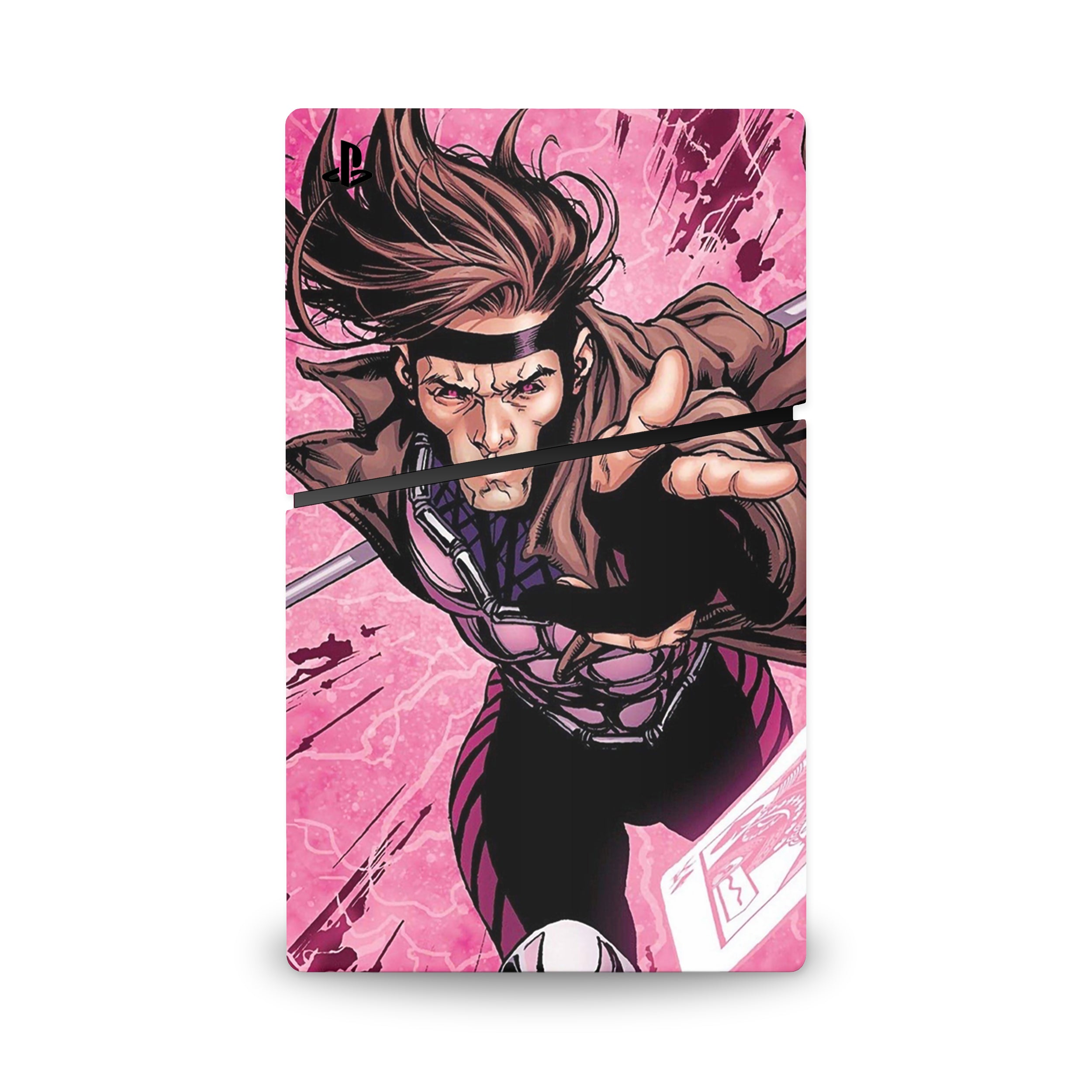 Cardmaster v1 PS5 Slim Digital Skin - Comics-inspired design
