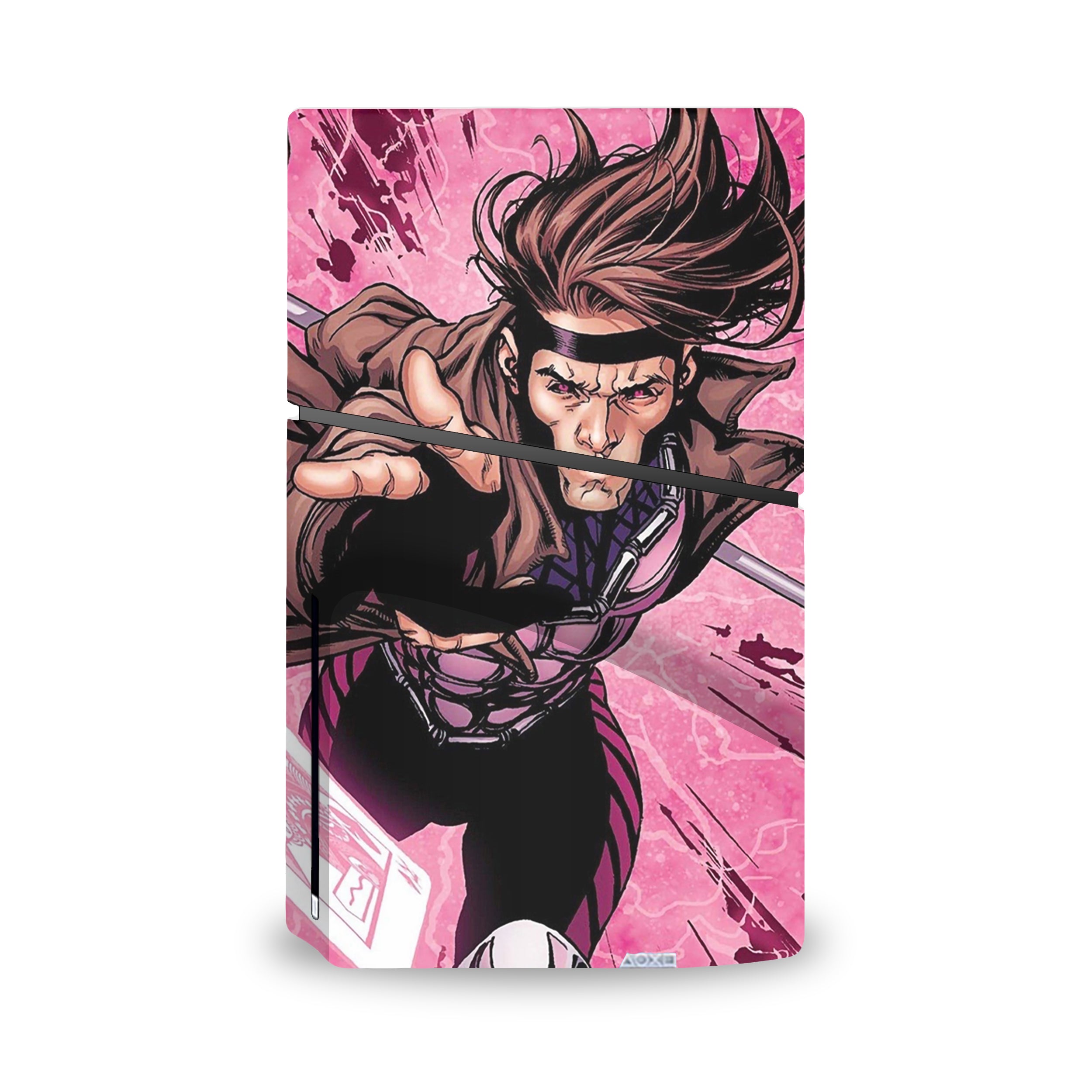 Cardmaster v1 PS5 Slim Skin - Comics-inspired design