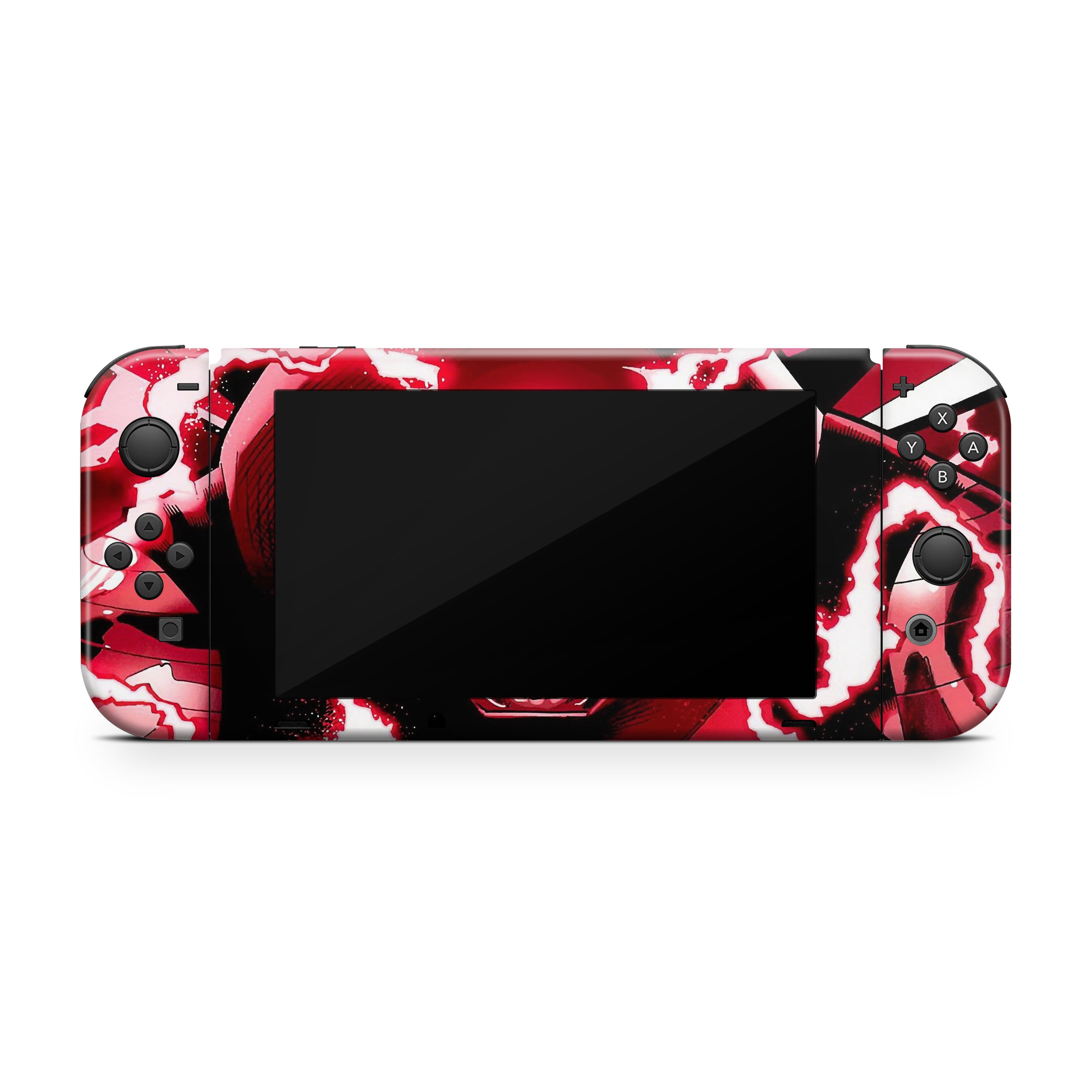 Unstoppable Titan v1 Nintendo Switch Skin - Comics-inspired design