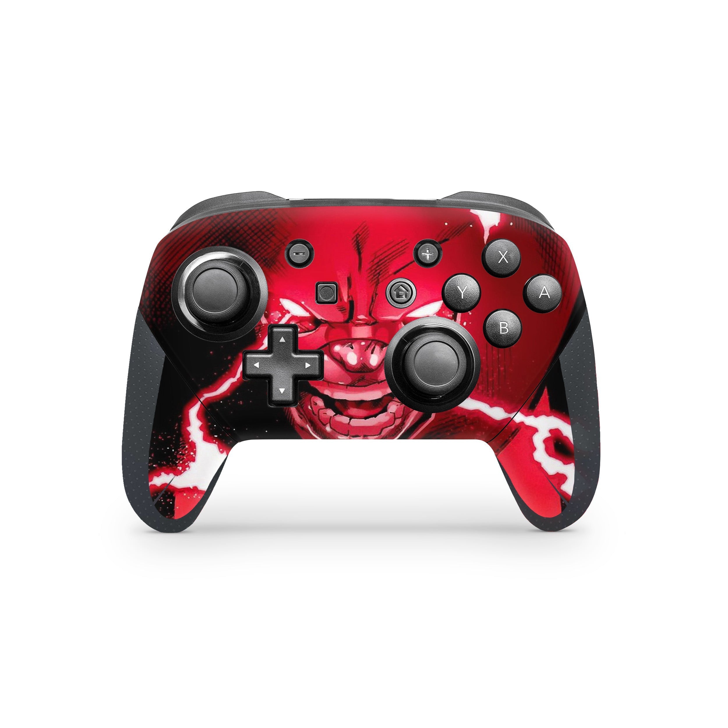 Unstoppable Titan v1 Nintendo Switch Pro Controller Skin - Comics-inspired design