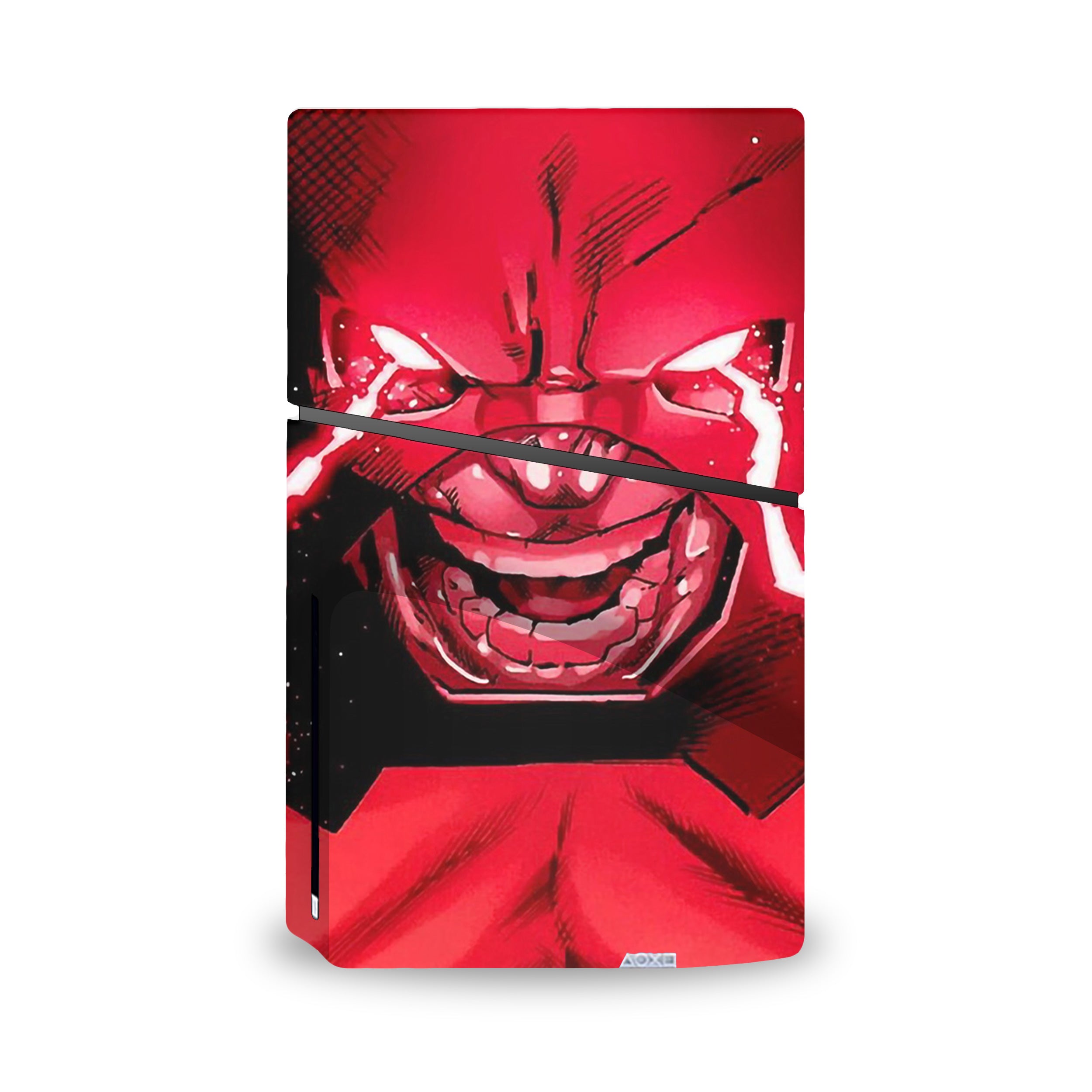 Unstoppable Titan v1 PS5 Slim Skin - Comics-inspired design