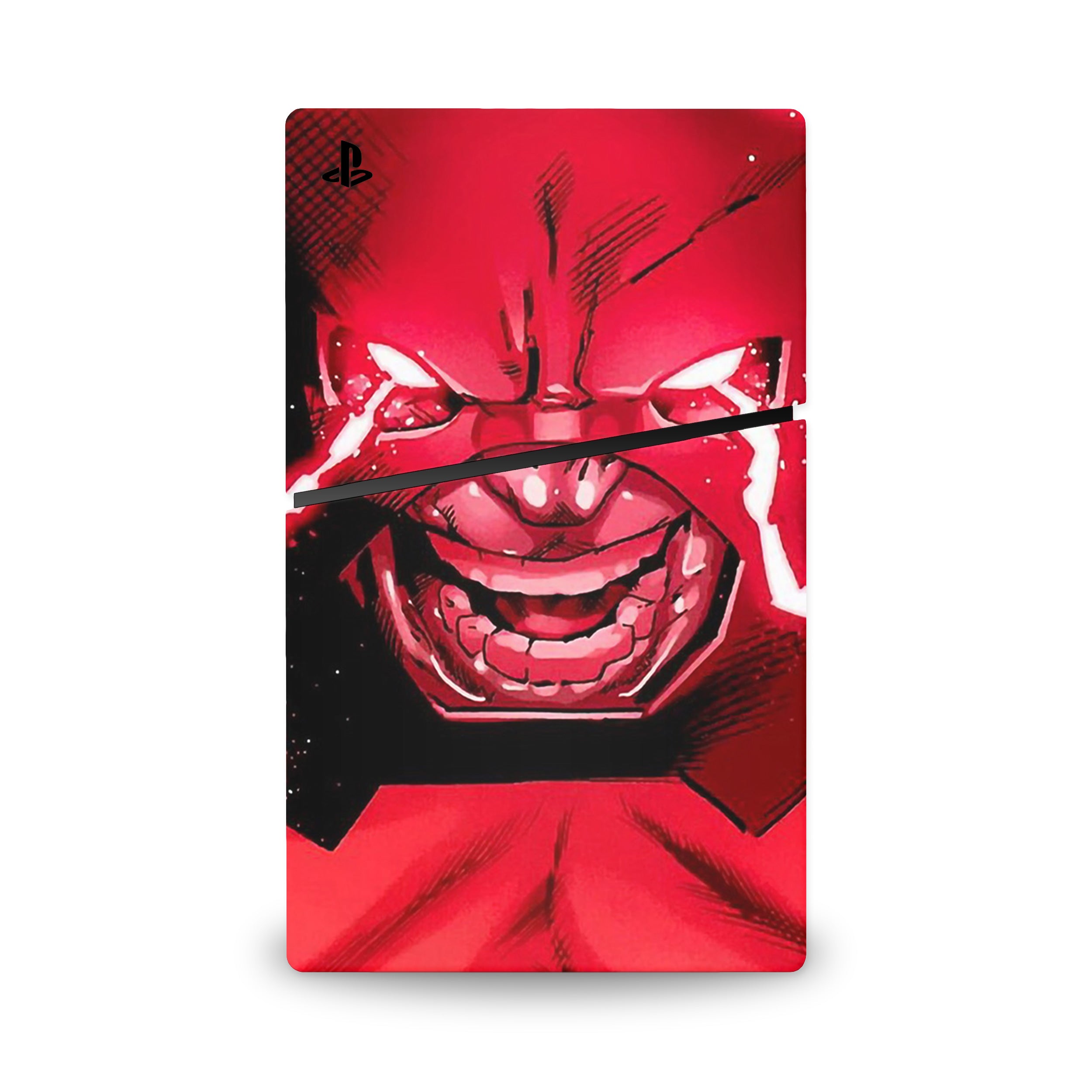 Unstoppable Titan v1 PS5 Slim Skin - Comics-inspired design