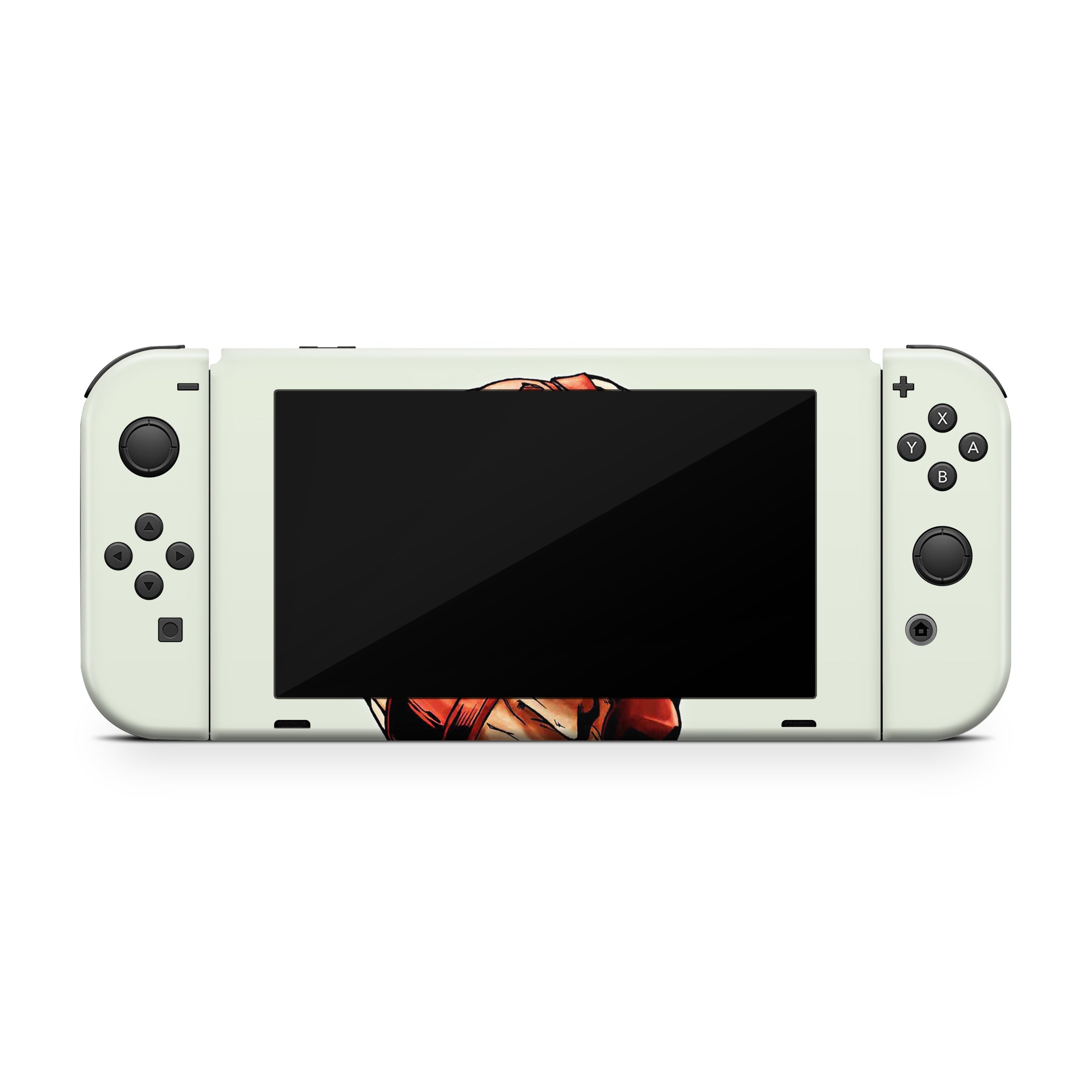 Unstoppable Titan v2 Nintendo Switch Skin - Comics-inspired design