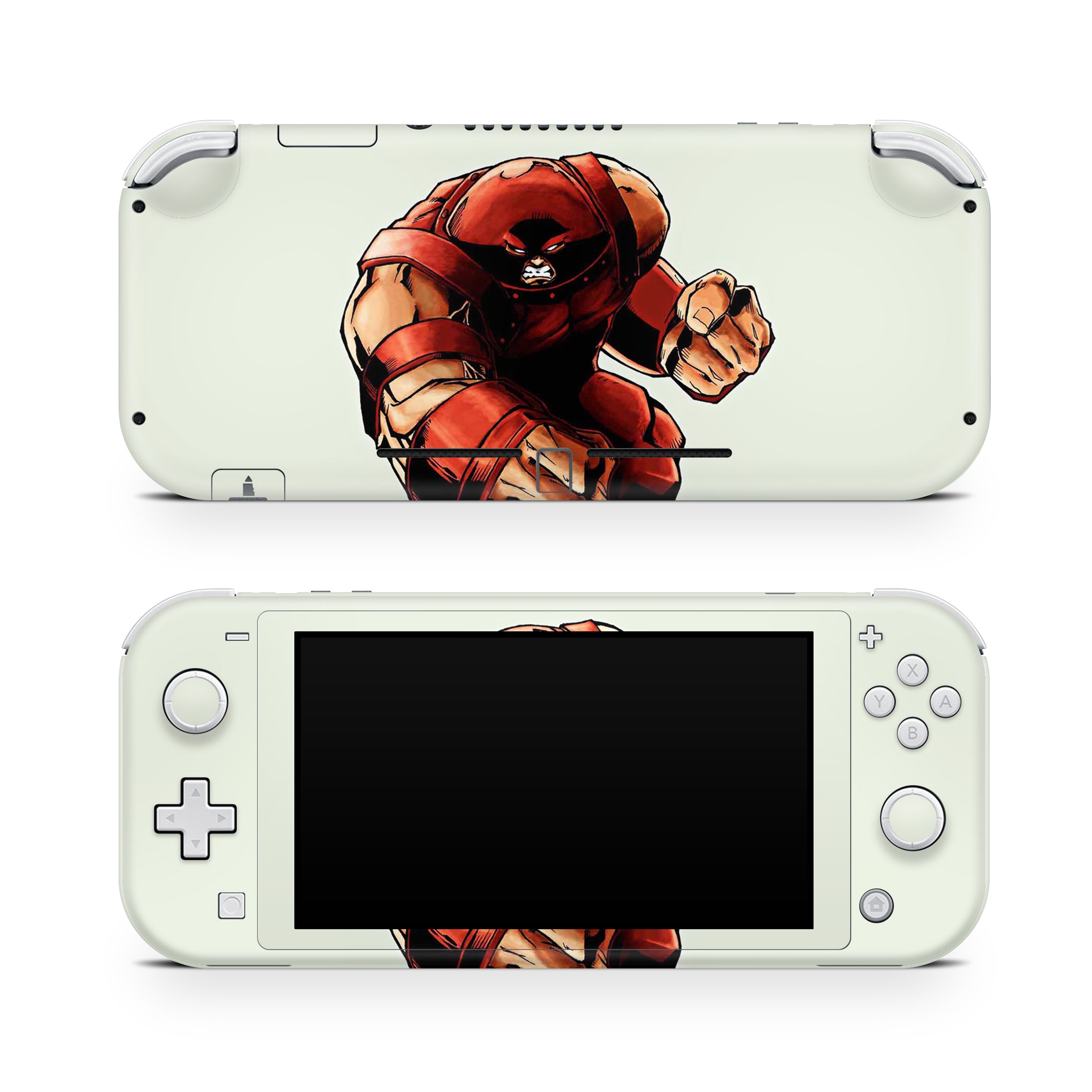 Unstoppable Titan v2 Nintendo Switch Lite Skin - Comics-inspired design