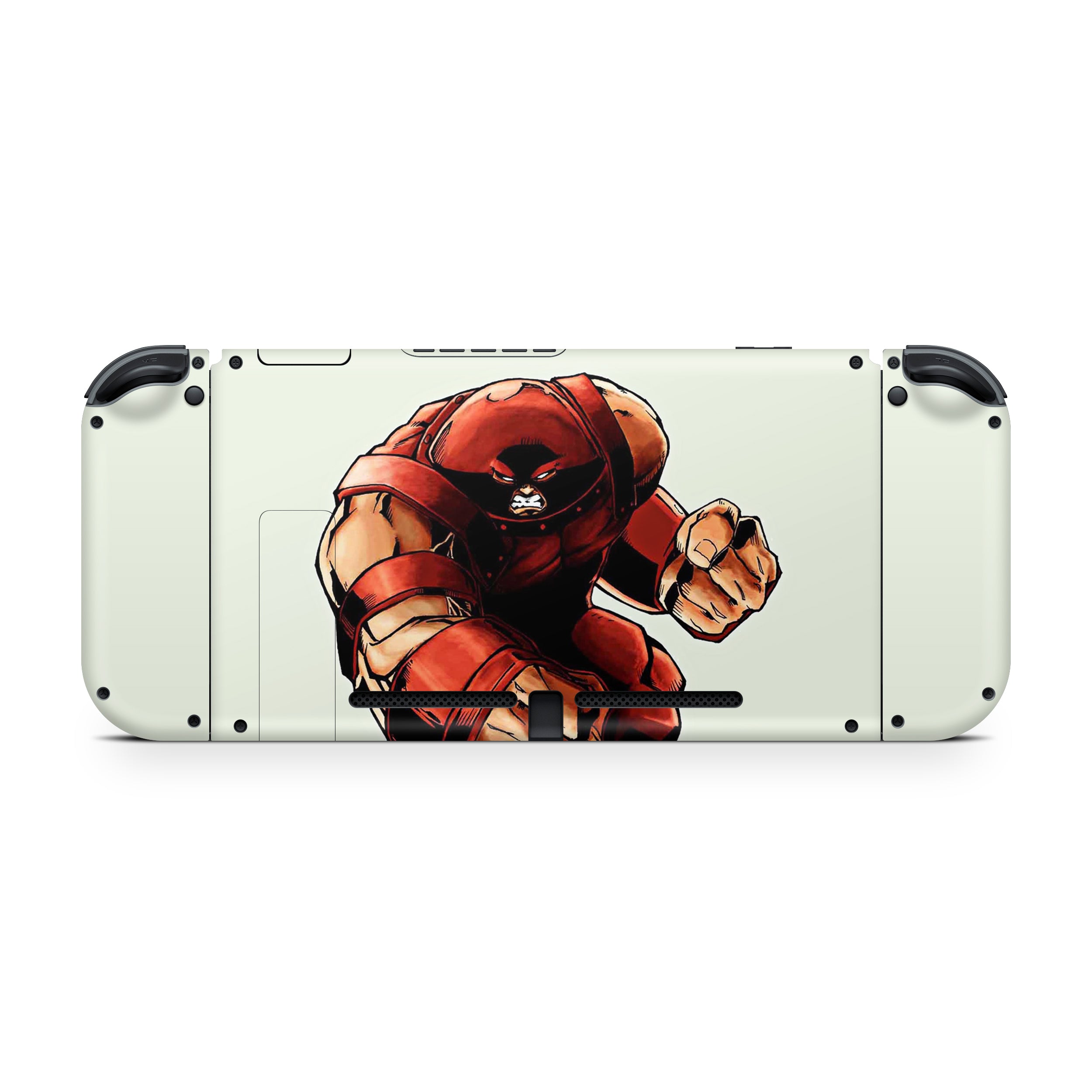 Unstoppable Titan v2 Nintendo Switch OLED Skin - Comics-inspired design