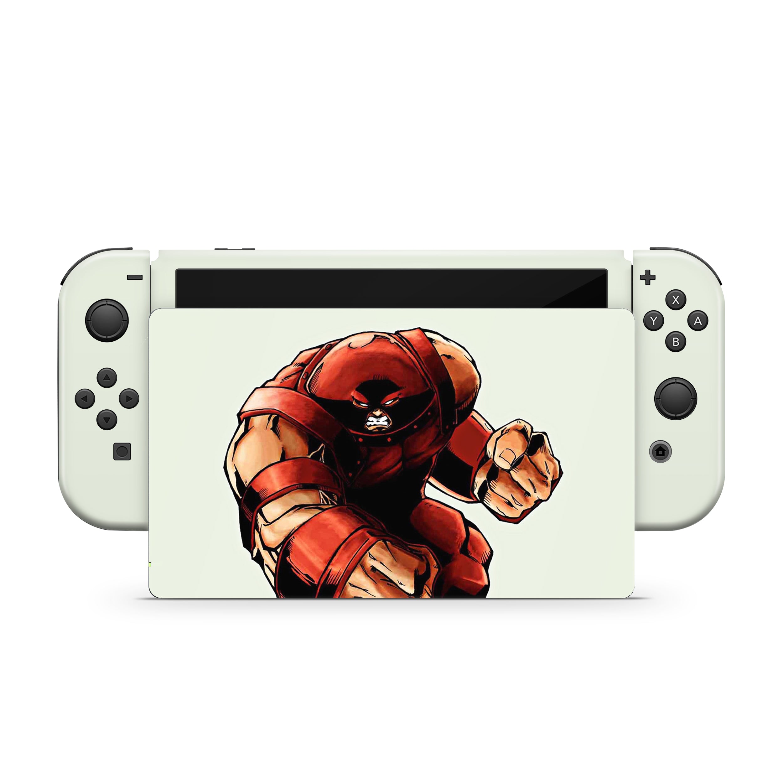 Unstoppable Titan v2 Nintendo Switch OLED Skin - Comics-inspired design