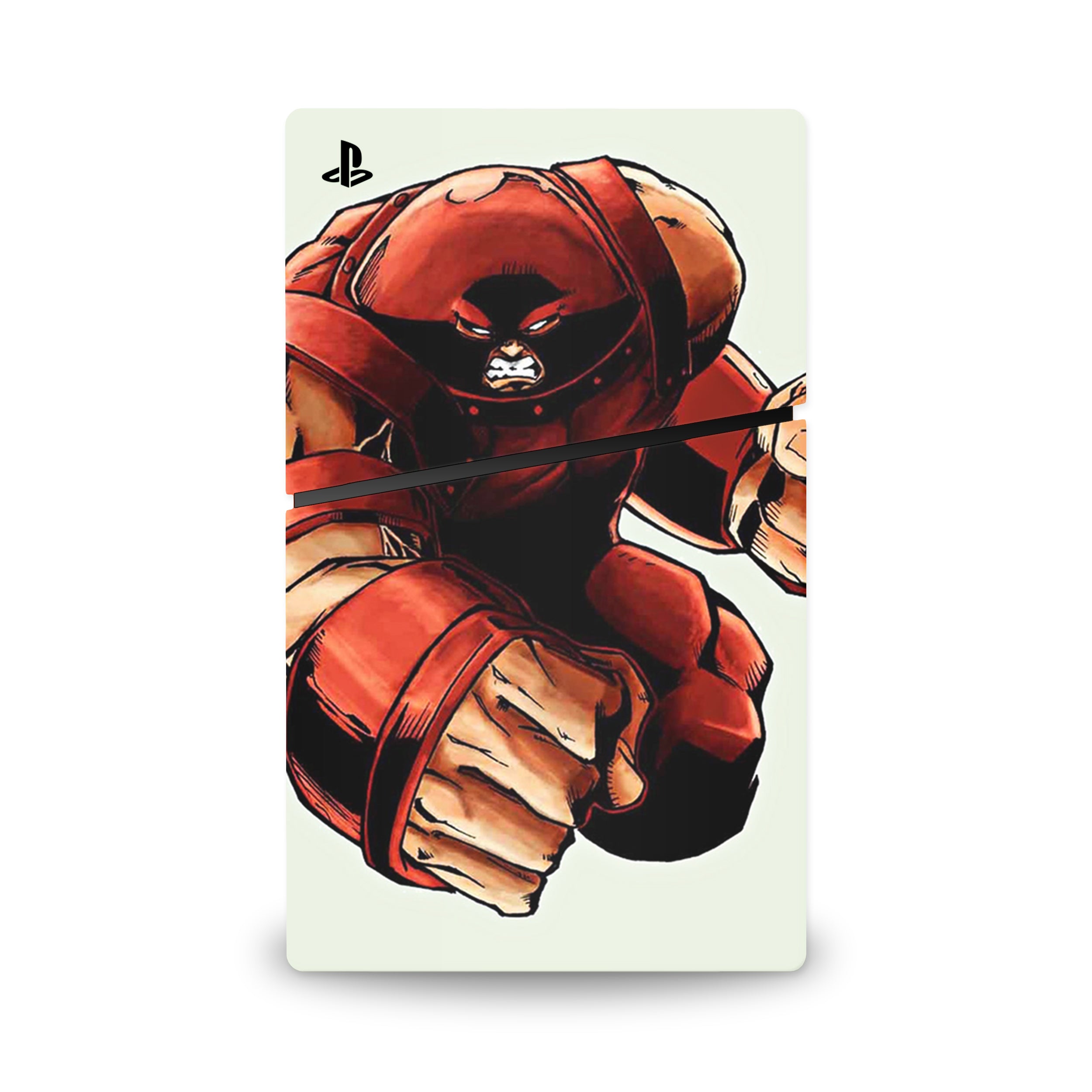 Unstoppable Titan v2 PS5 Slim Digital Skin - Comics-inspired design