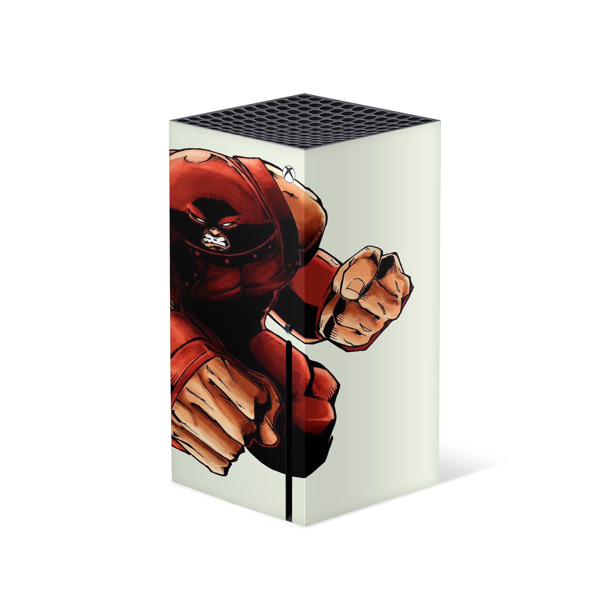 Unstoppable Titan v2 Xbox Series X Skin - Comics-inspired design