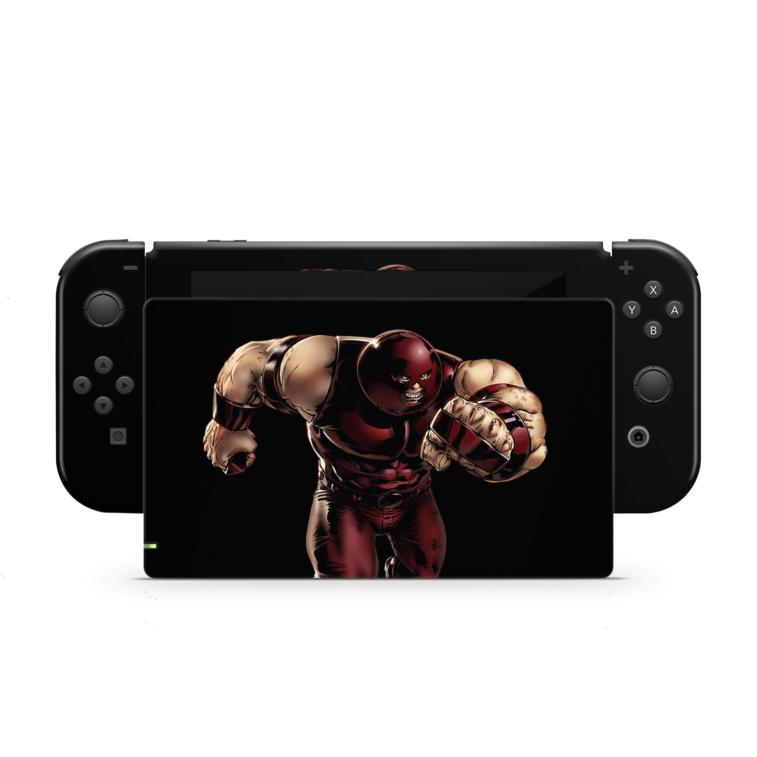 Unstoppable Titan v3 Nintendo Switch Skin - Comics-inspired design