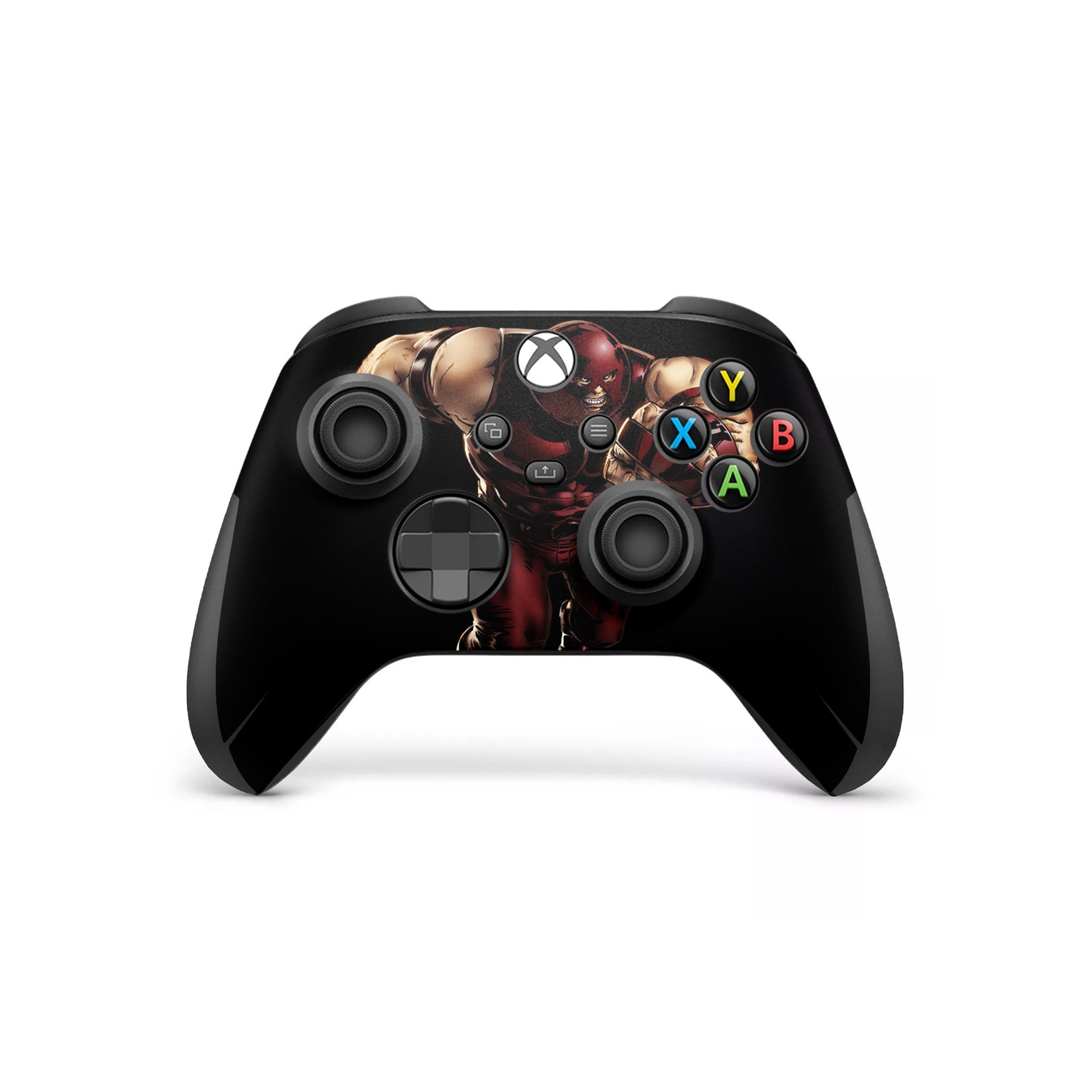 Unstoppable Titan v3 Xbox Series Controller Skin - Comics-inspired design