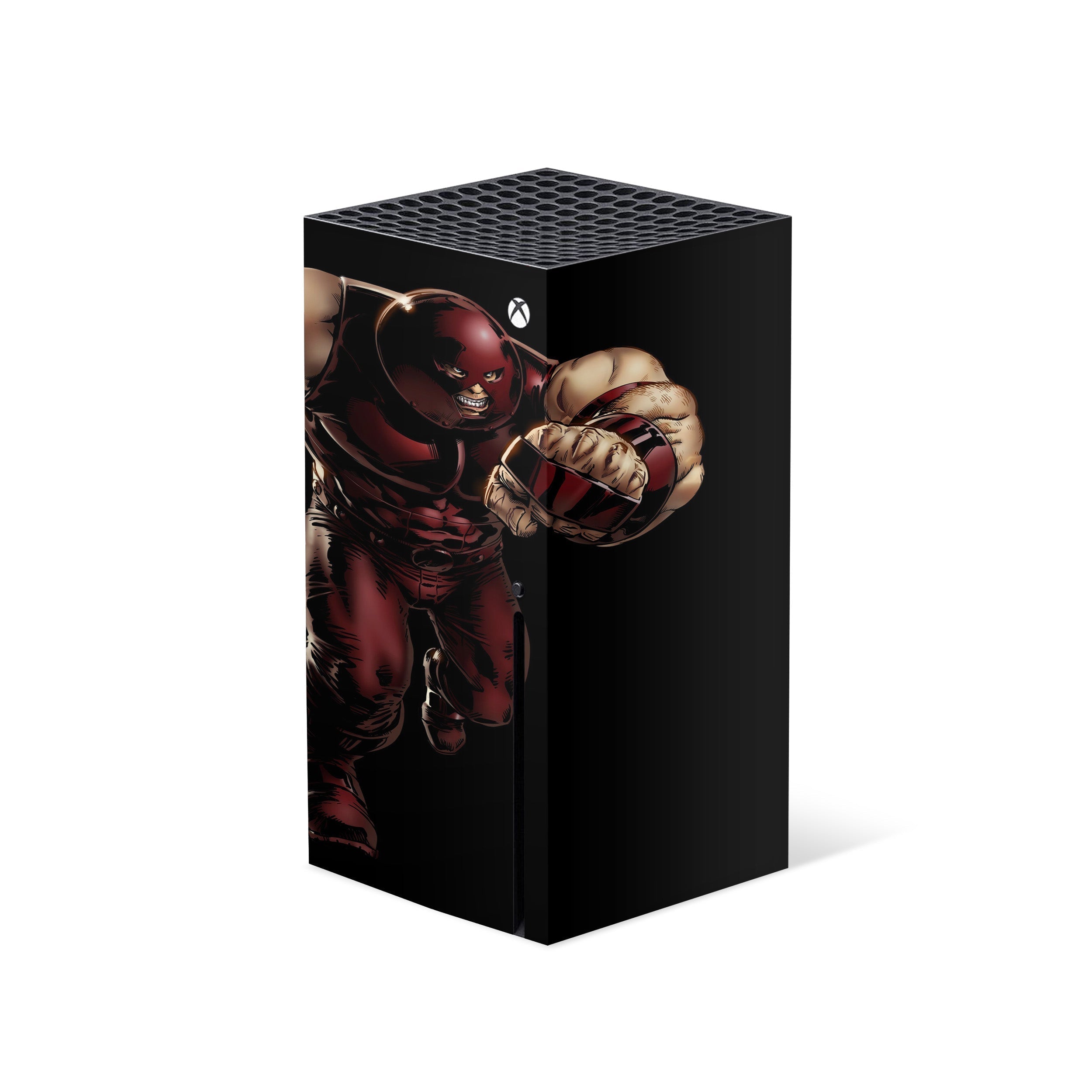 Unstoppable Titan v3 Xbox Series X Skin - Comics-inspired design
