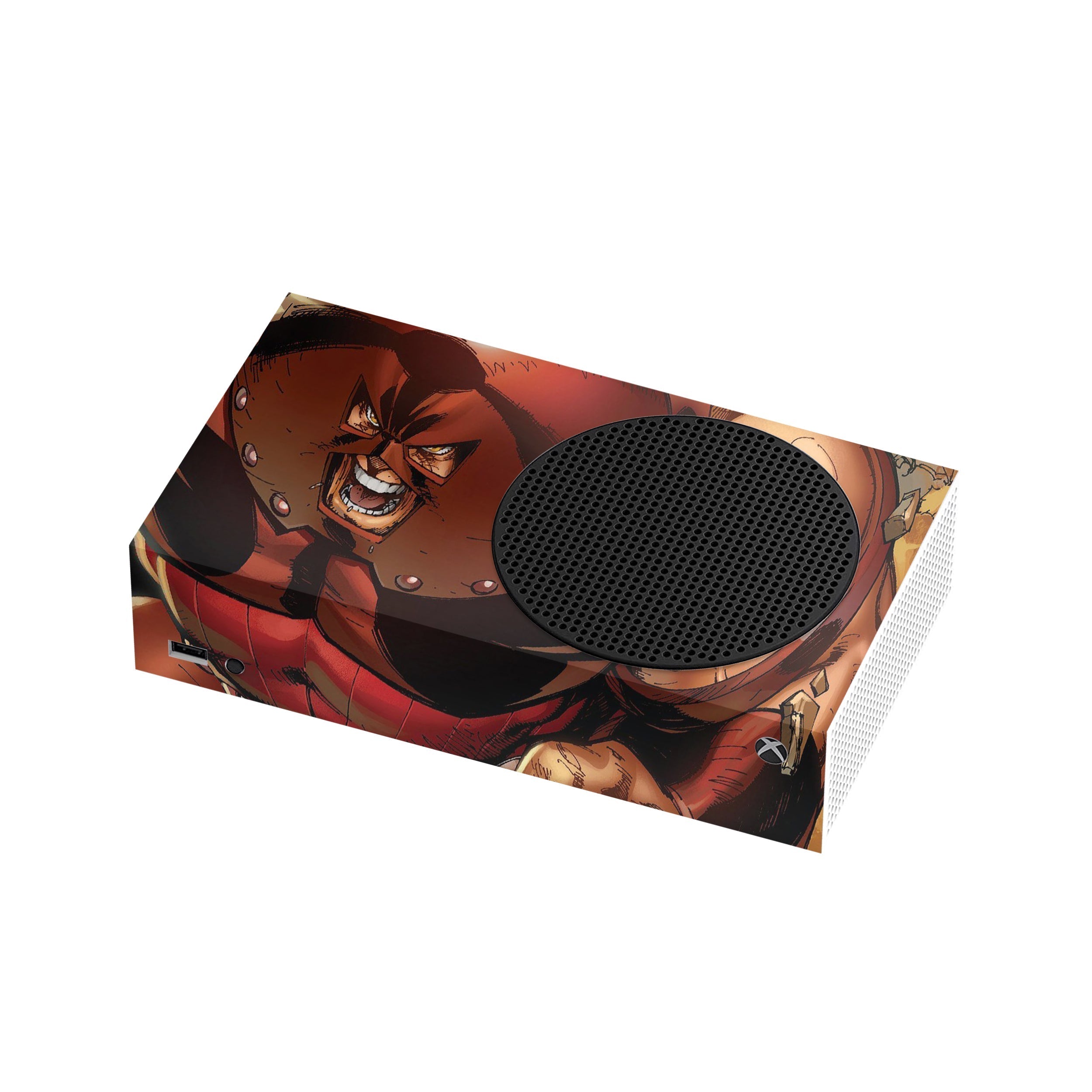Unstoppable Titan v4 Xbox Series S Skin - Comics-inspired design