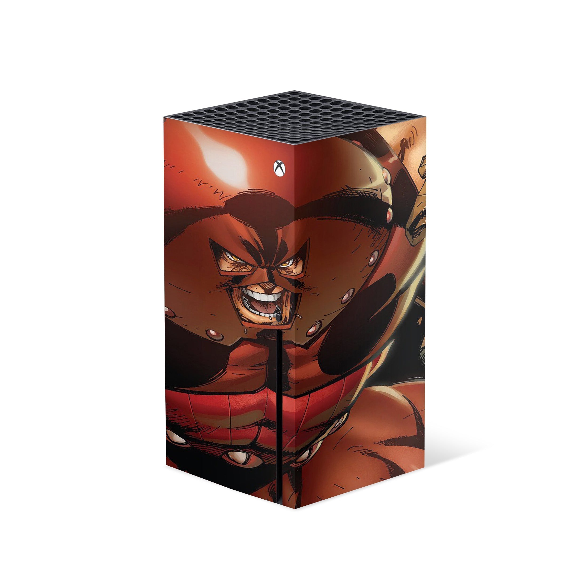 Unstoppable Titan v4 Xbox Series X Skin - Comics-inspired design