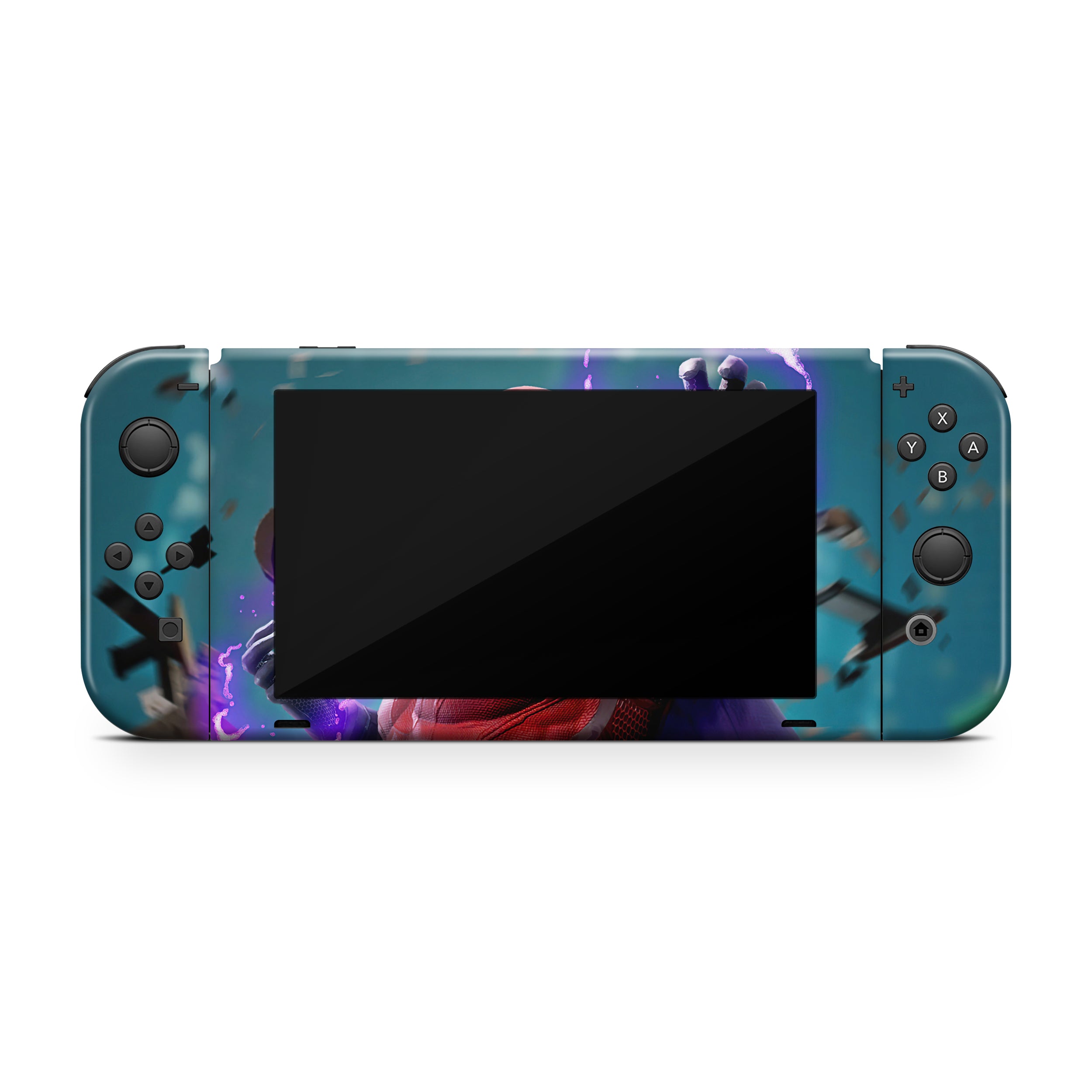 Master of Magnetism v4 Nintendo Switch Skin - Comics-inspired design