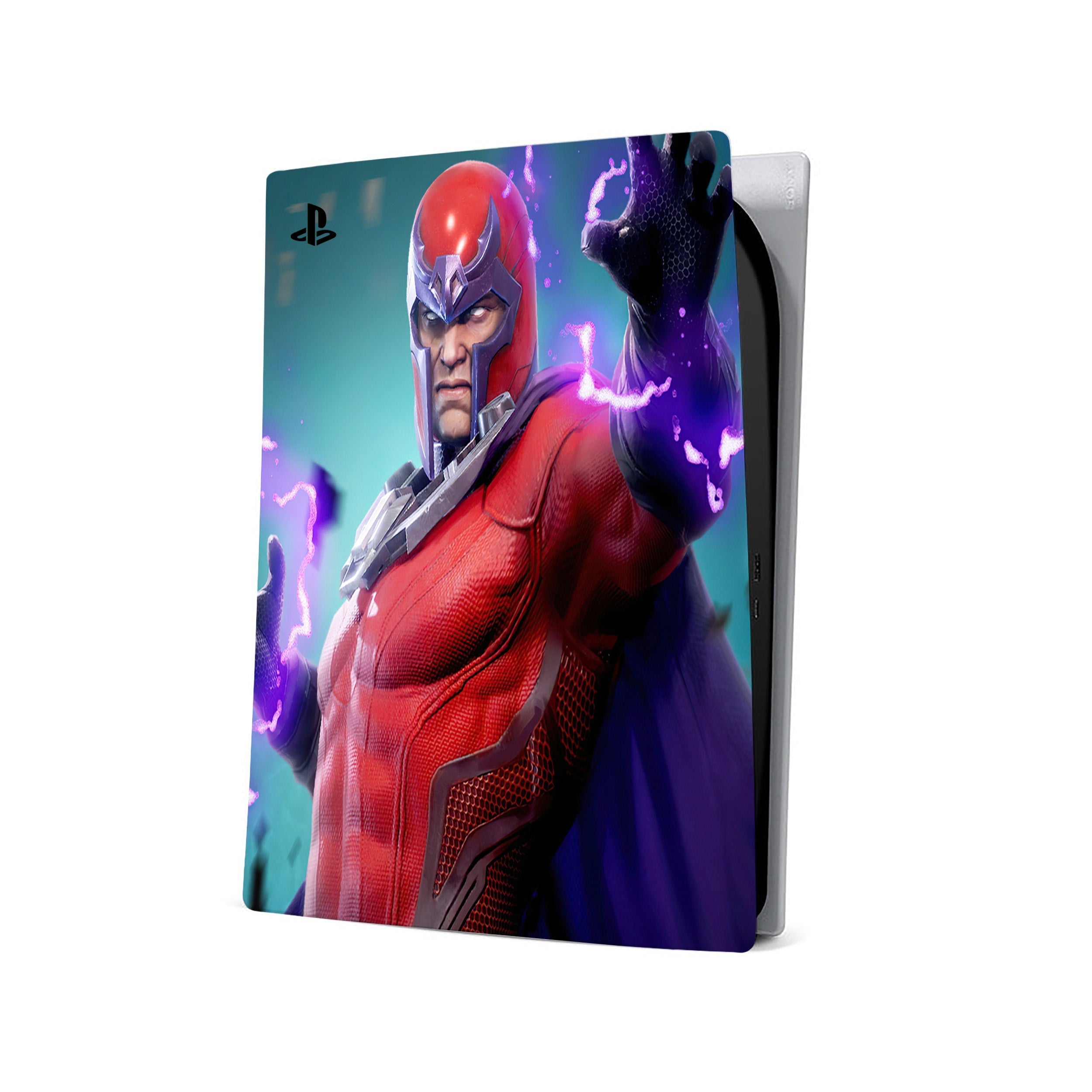 Master of Magnetism v4 PS5 Digital Skin - Comics-inspired design