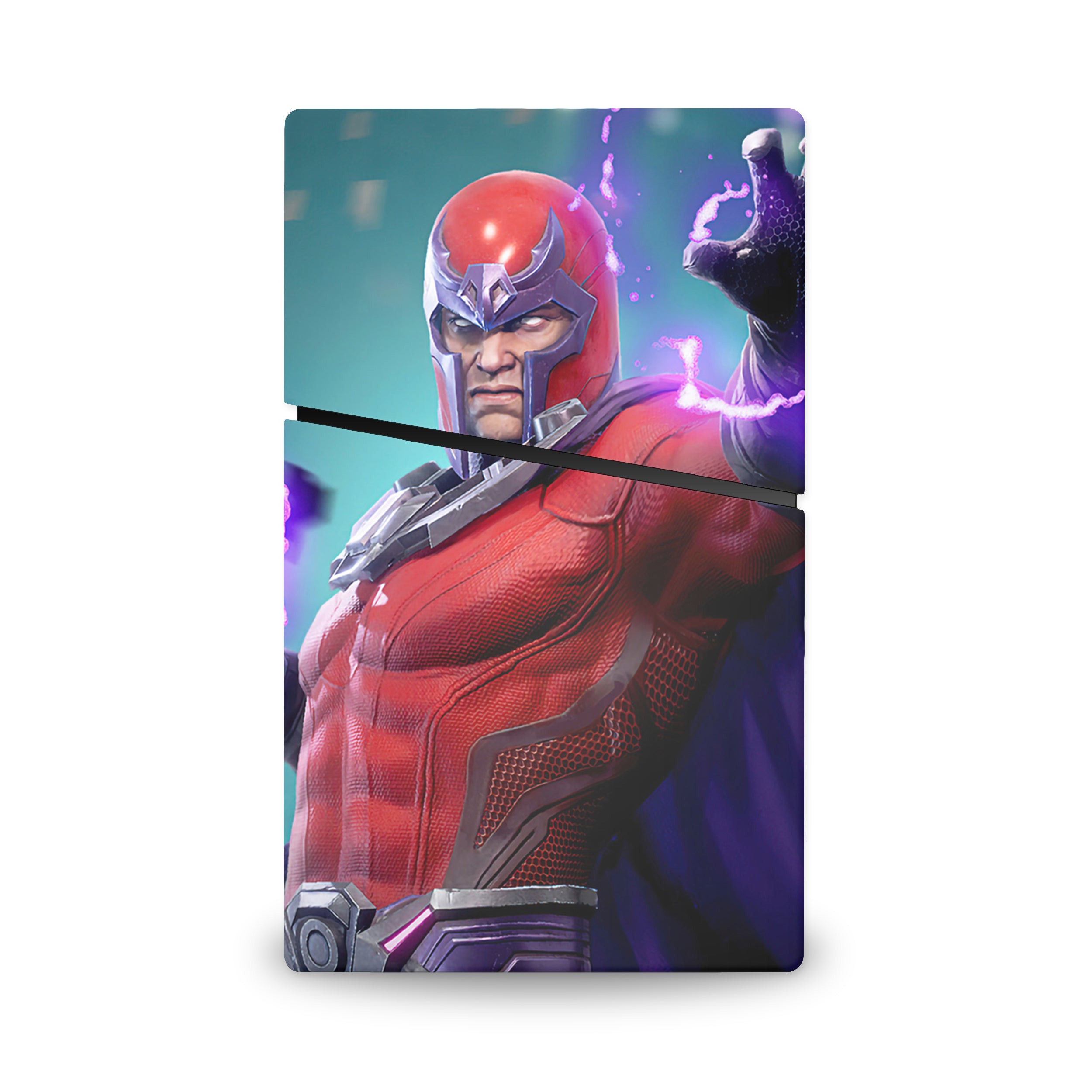 Master of Magnetism v4 PS5 Slim Digital Skin - Comics-inspired design