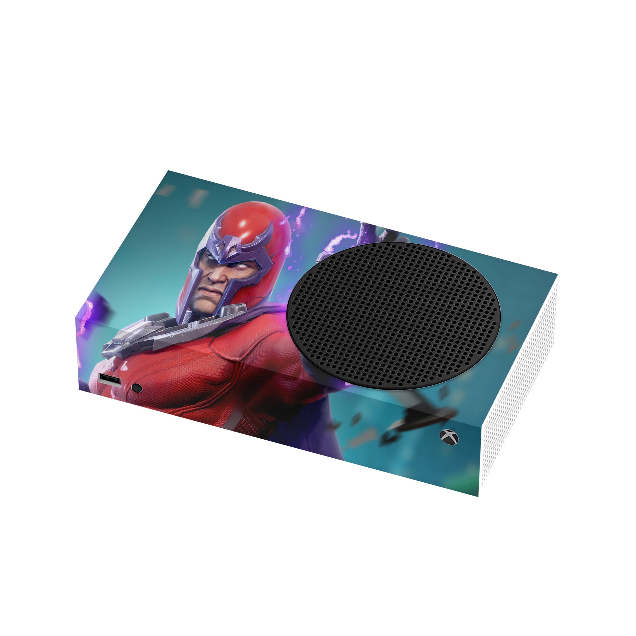 Master of Magnetism v4 Xbox Series S Skin - Comics-inspired design
